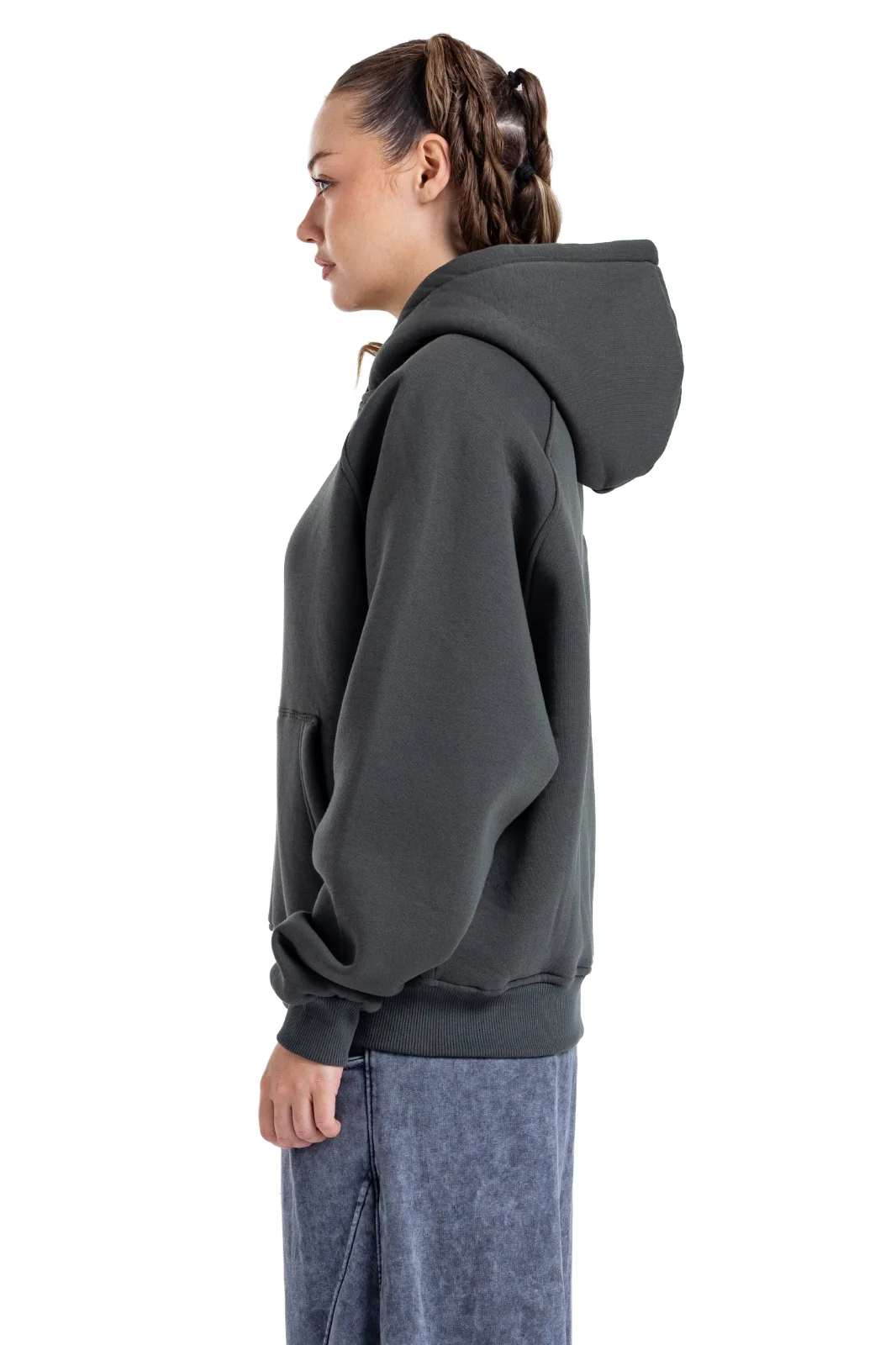Initials Boxy Hoodie - Image 49
