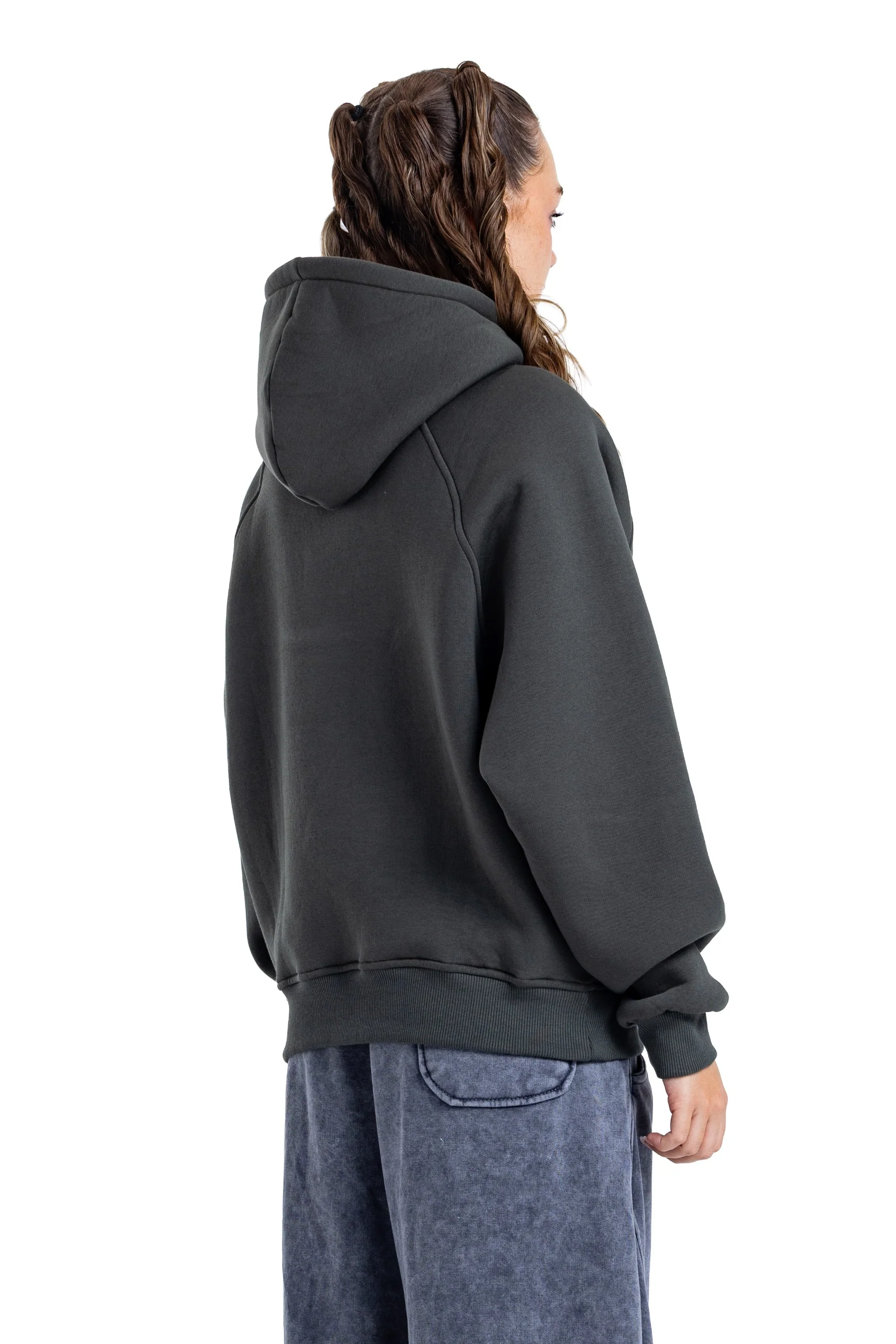 Initials Boxy Hoodie - Image 50