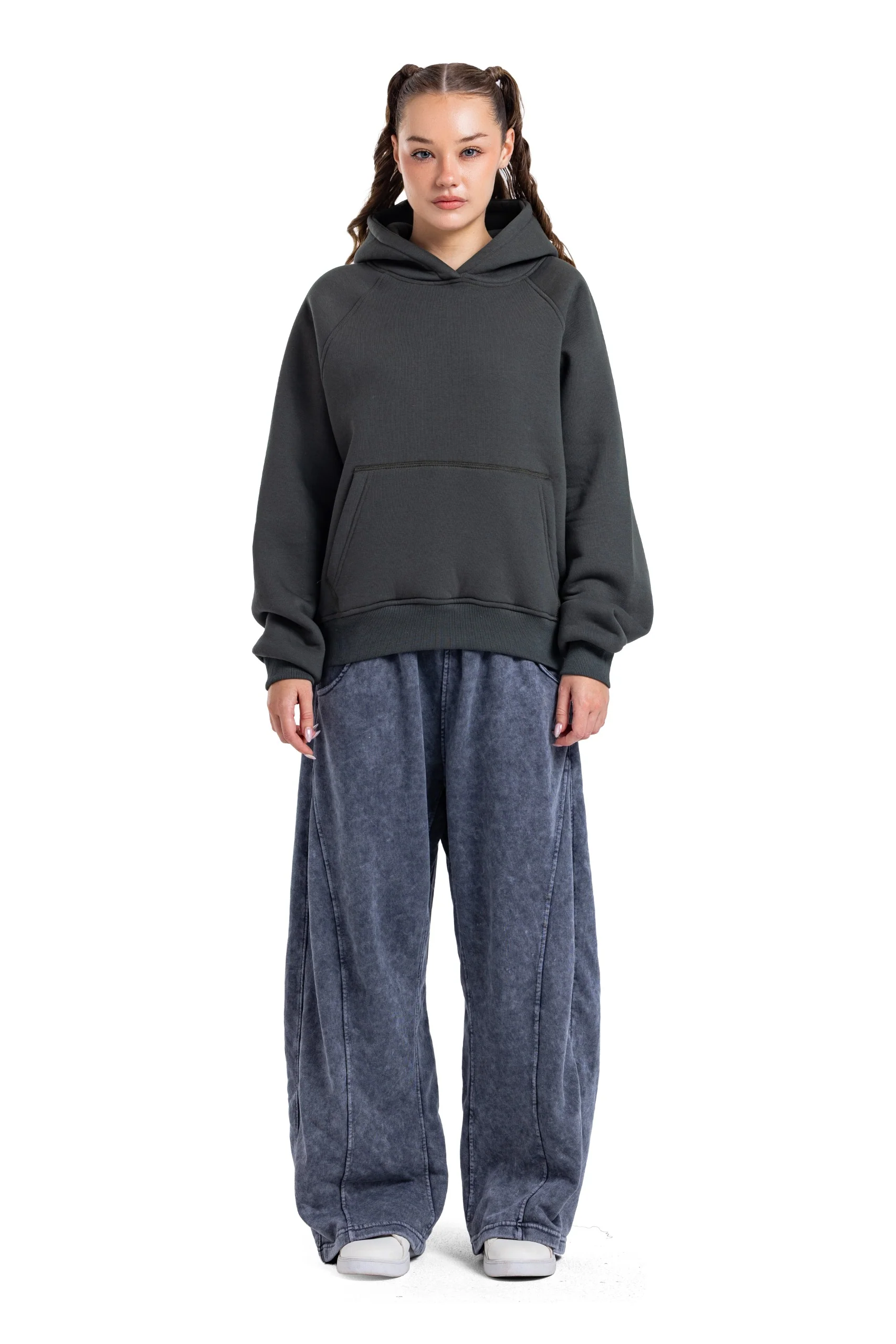 Initials Boxy Hoodie - Image 51