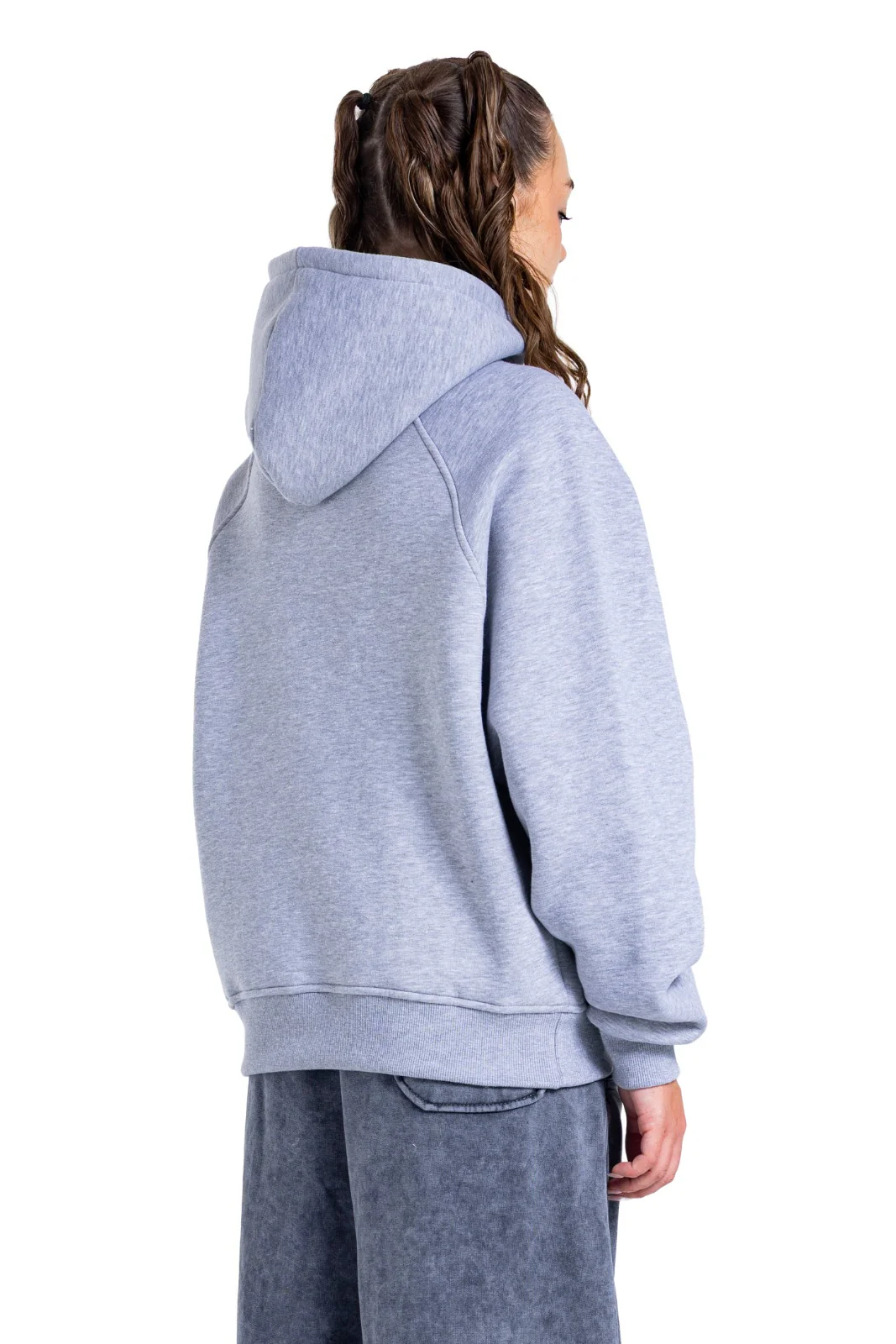 Initials Boxy Hoodie - Image 26
