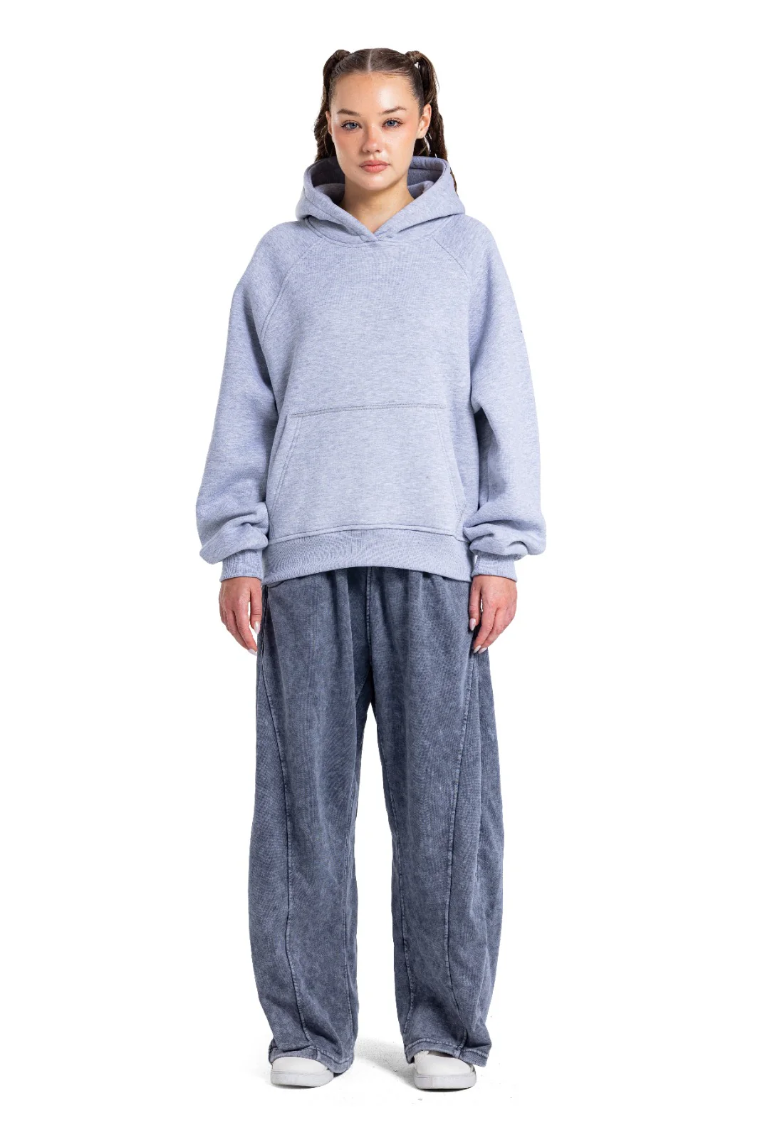 Initials Boxy Hoodie - Image 27