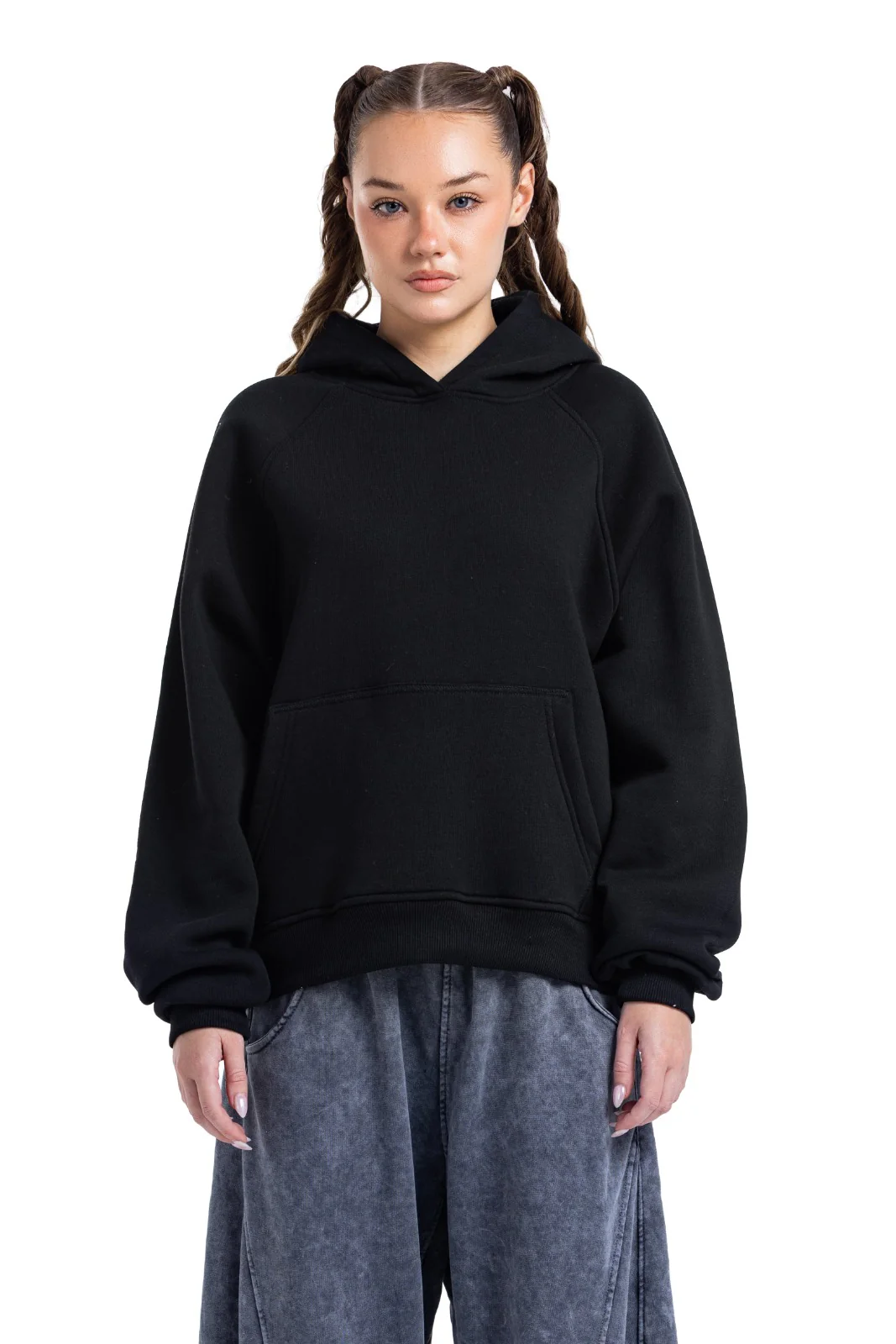 Initials Boxy Hoodie - Image 5