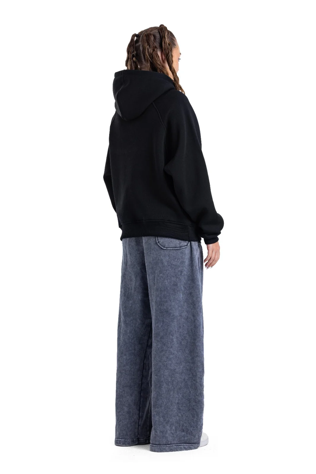 Initials Boxy Hoodie - Image 7