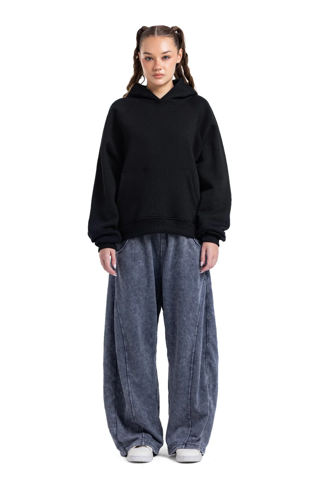 Initials Boxy Hoodie - Image 8