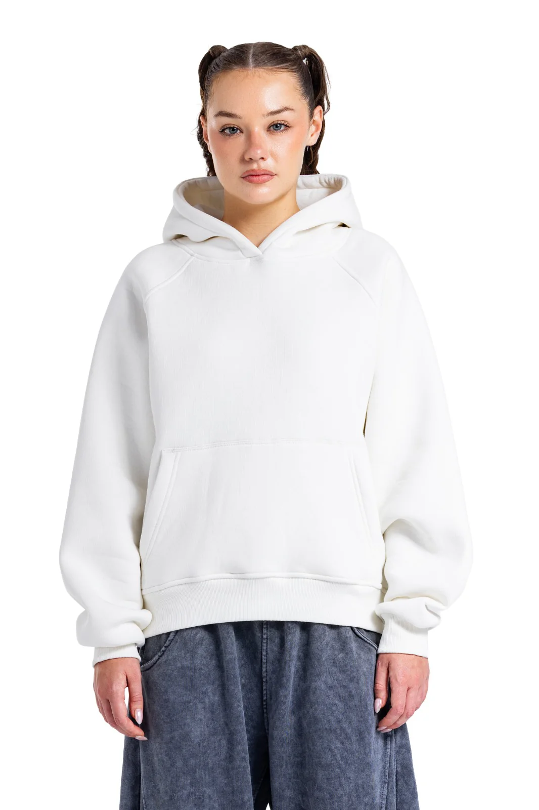 Initials Boxy Hoodie - Image 12