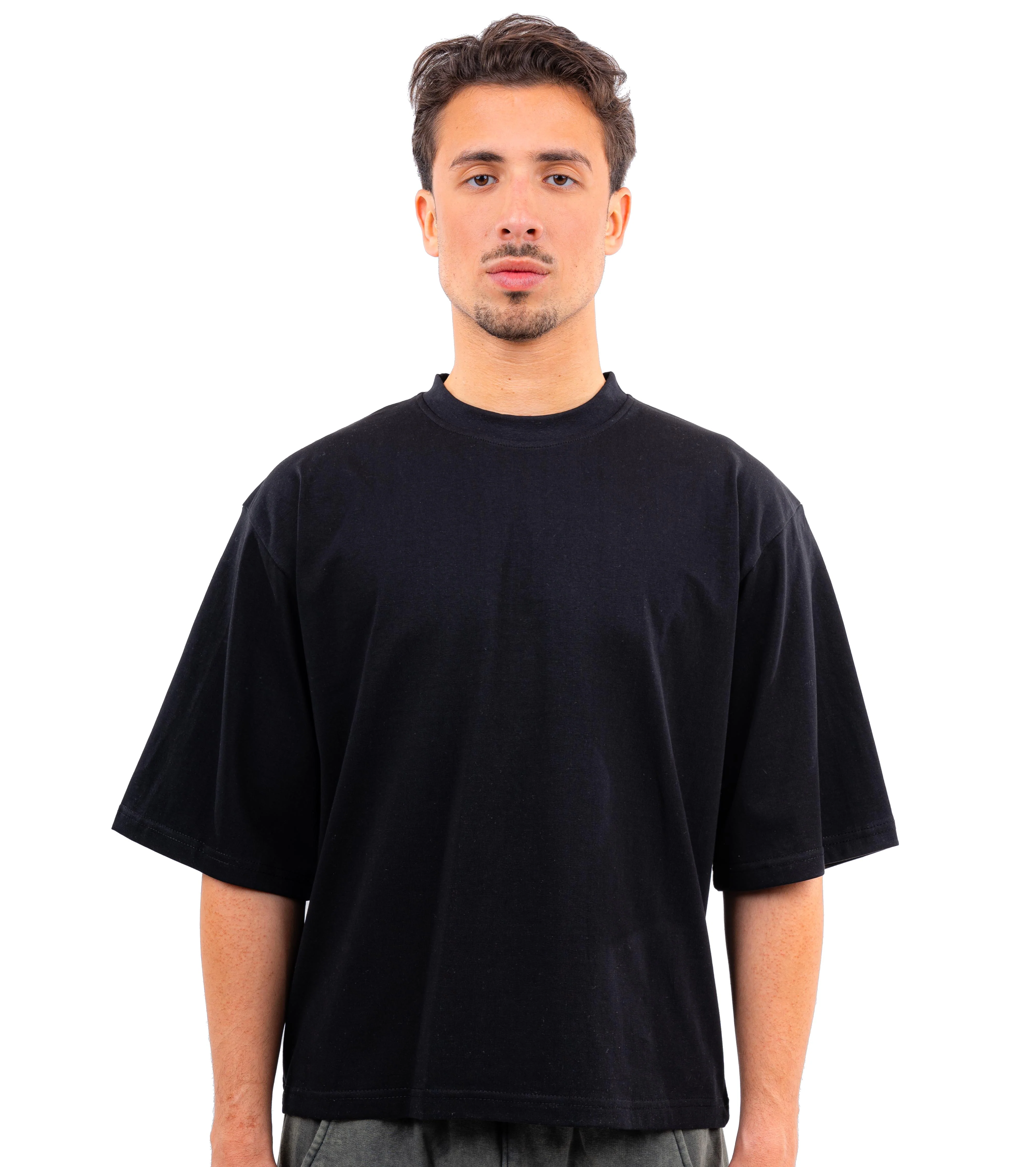 Initials Boxy T-shirt - Image 10