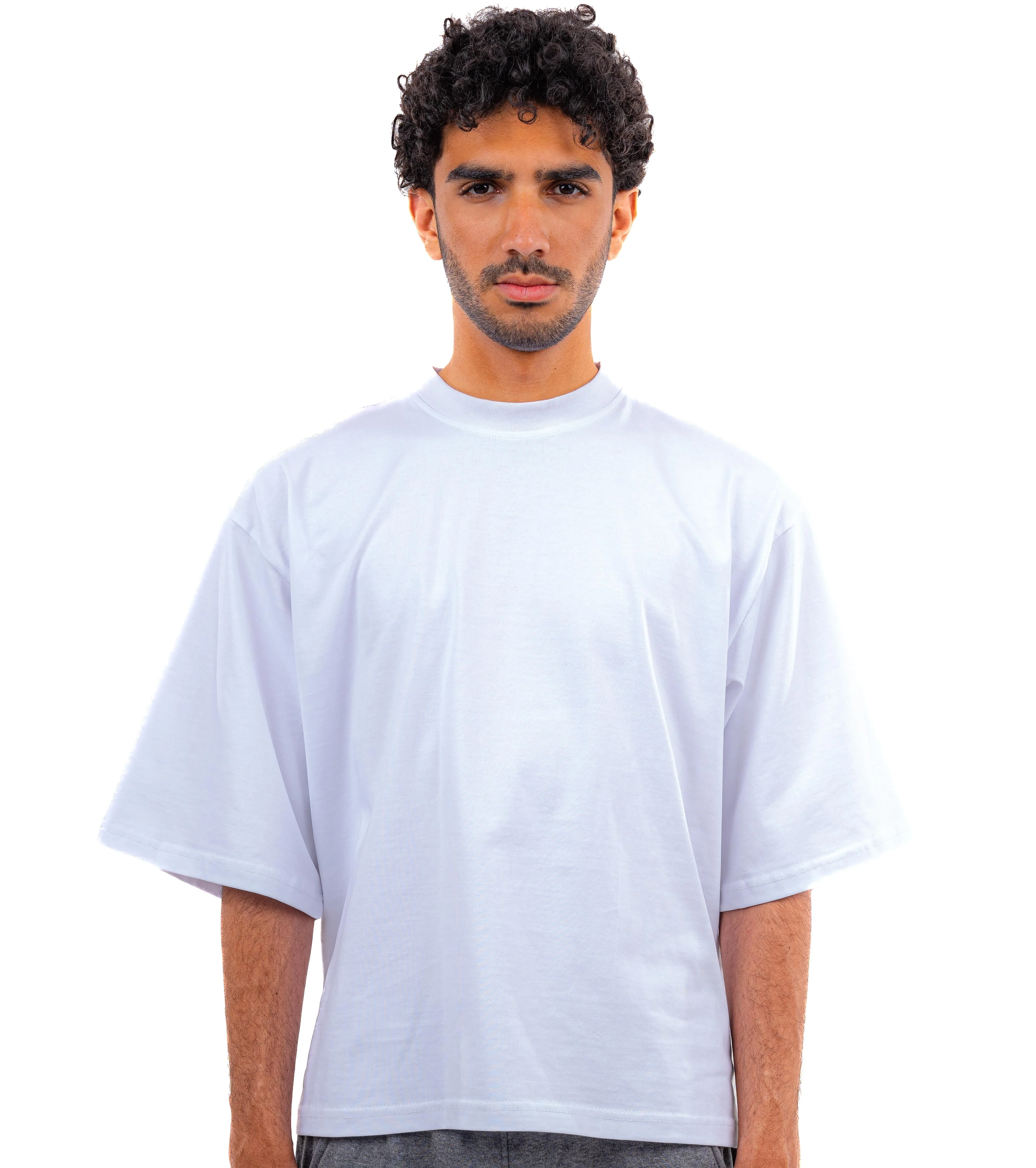 Initials Boxy T-shirt - Image 14