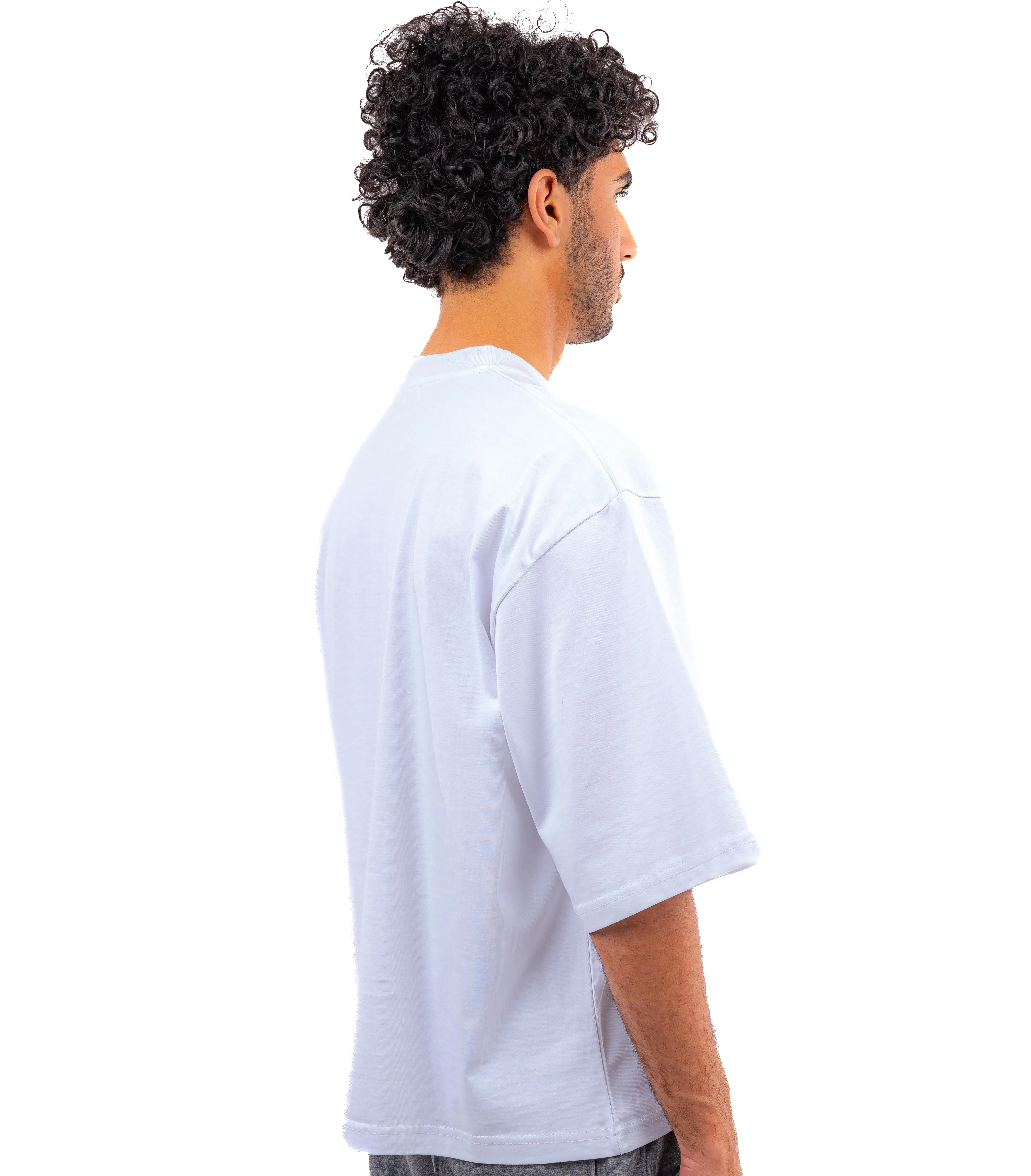 Initials Boxy T-shirt - Image 15