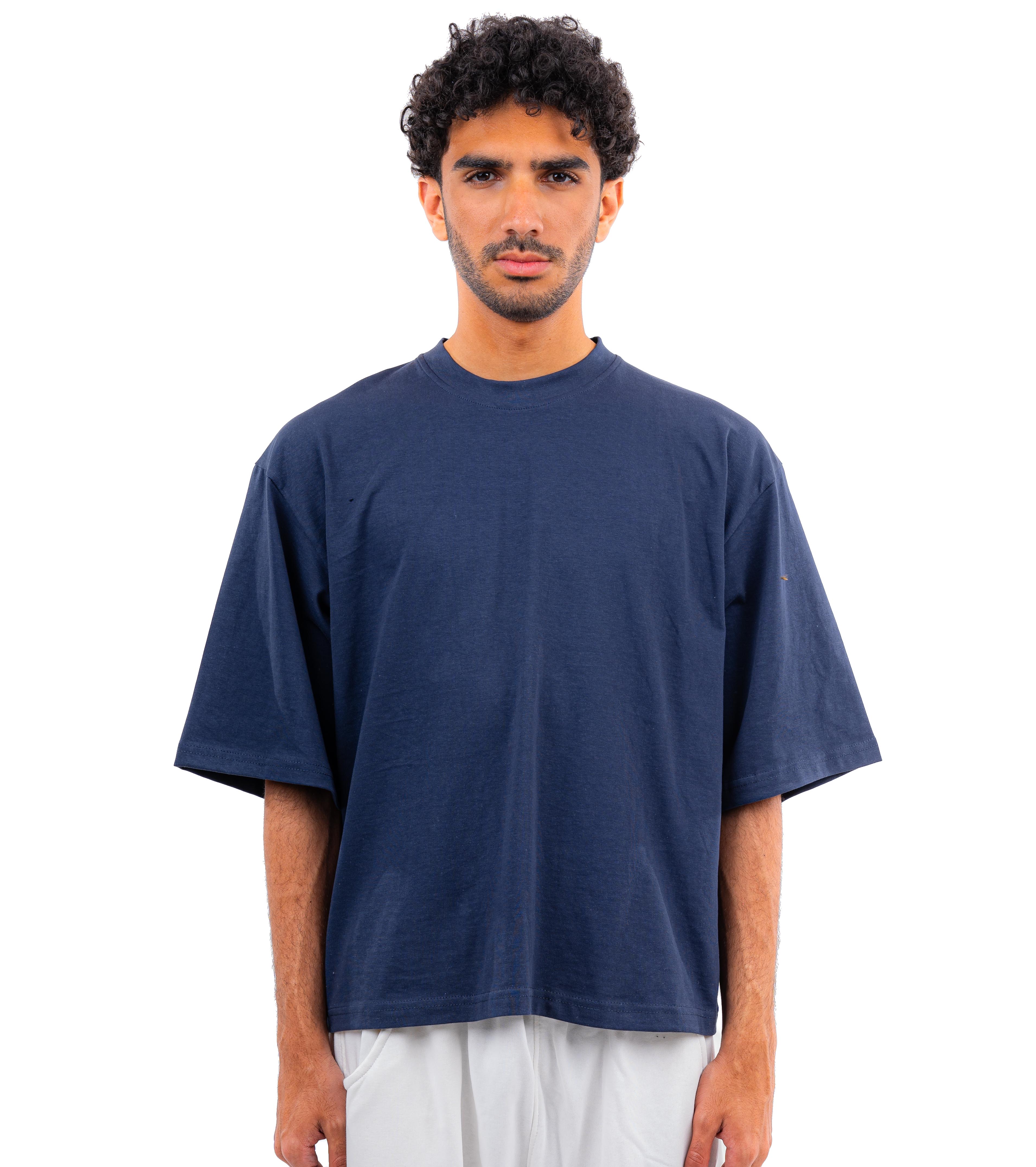 Initials Boxy T-shirt - Image 18