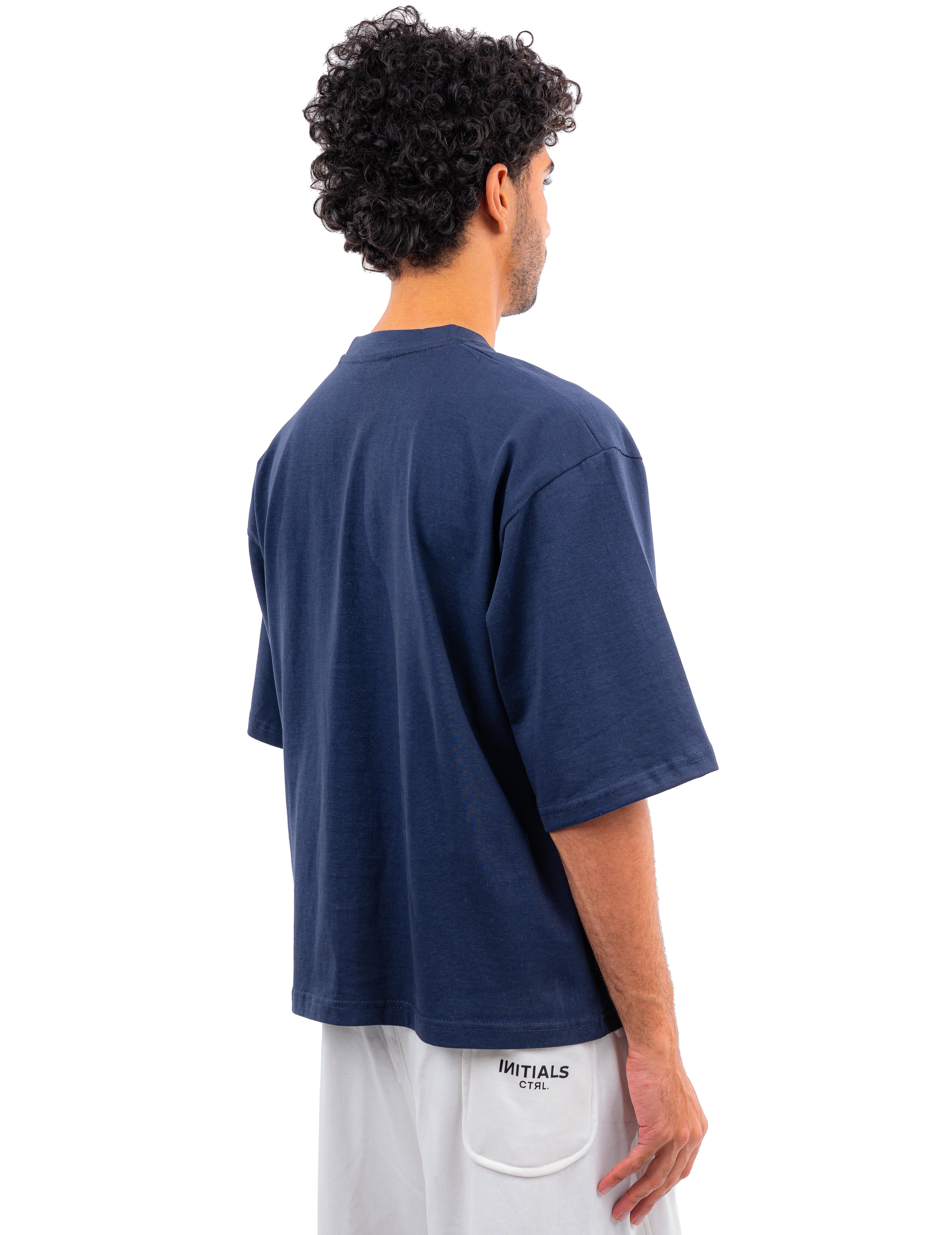 Initials Boxy T-shirt - Image 19