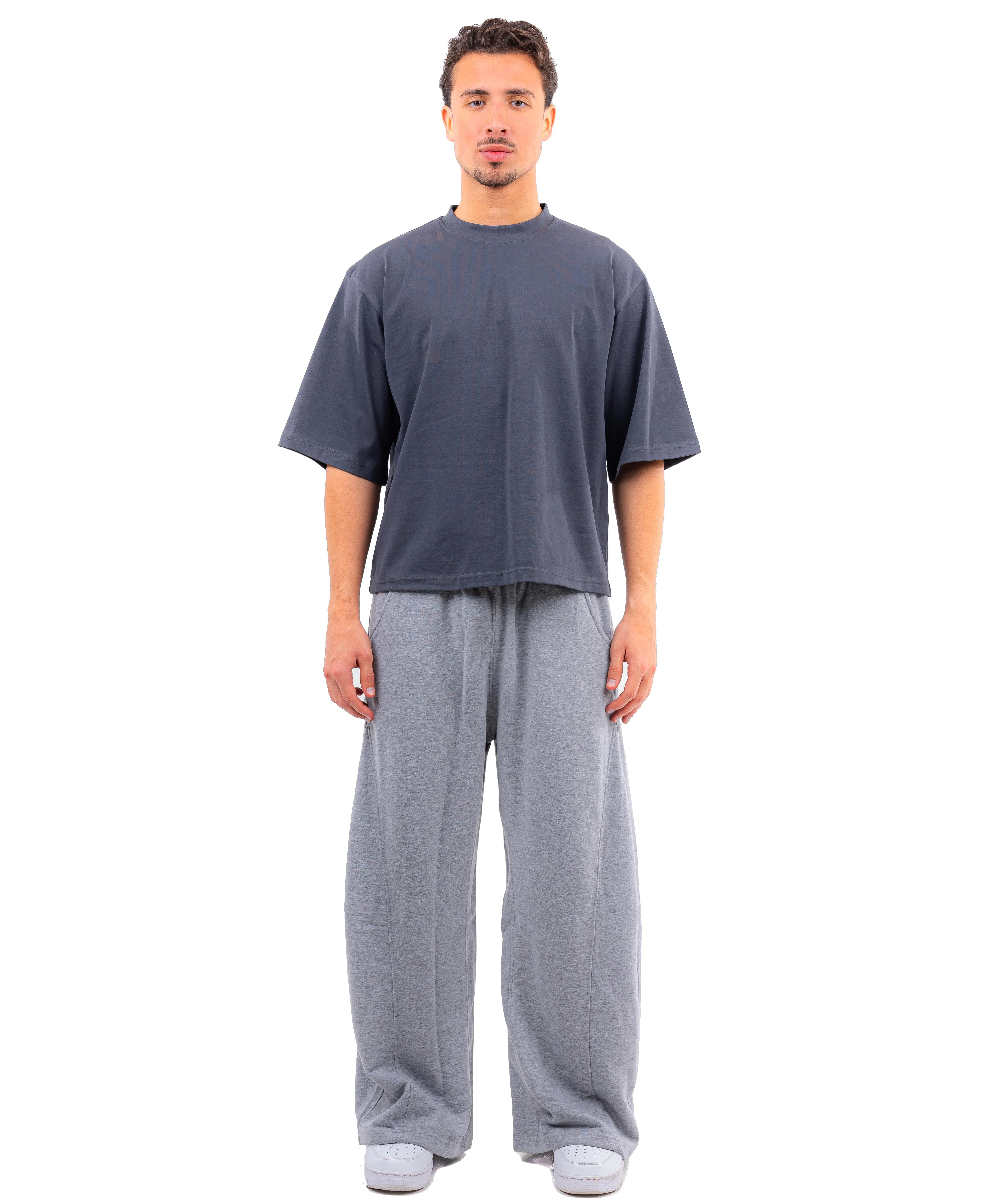 Initials Boxy T-shirt - Image 21