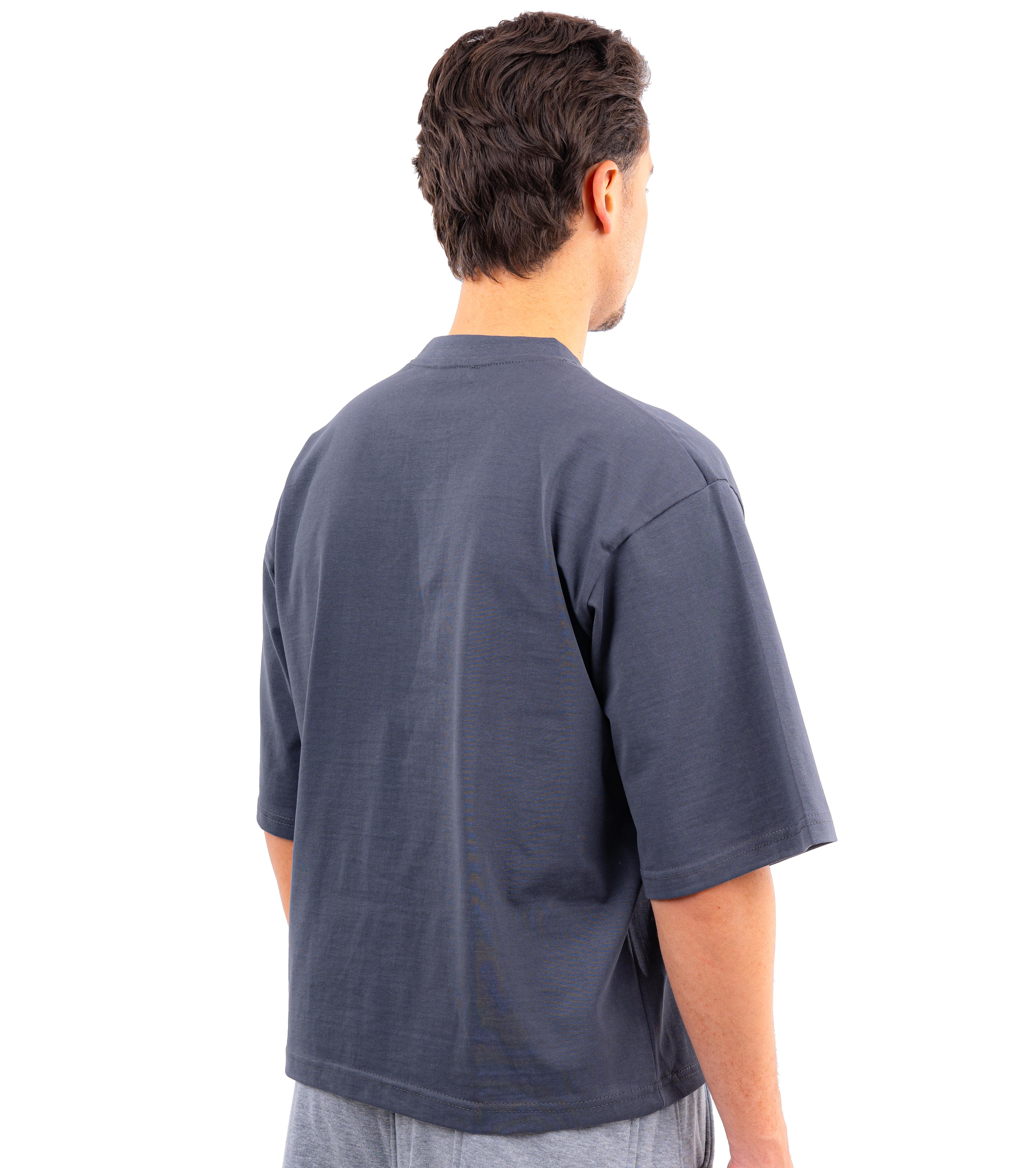 Initials Boxy T-shirt - Image 23