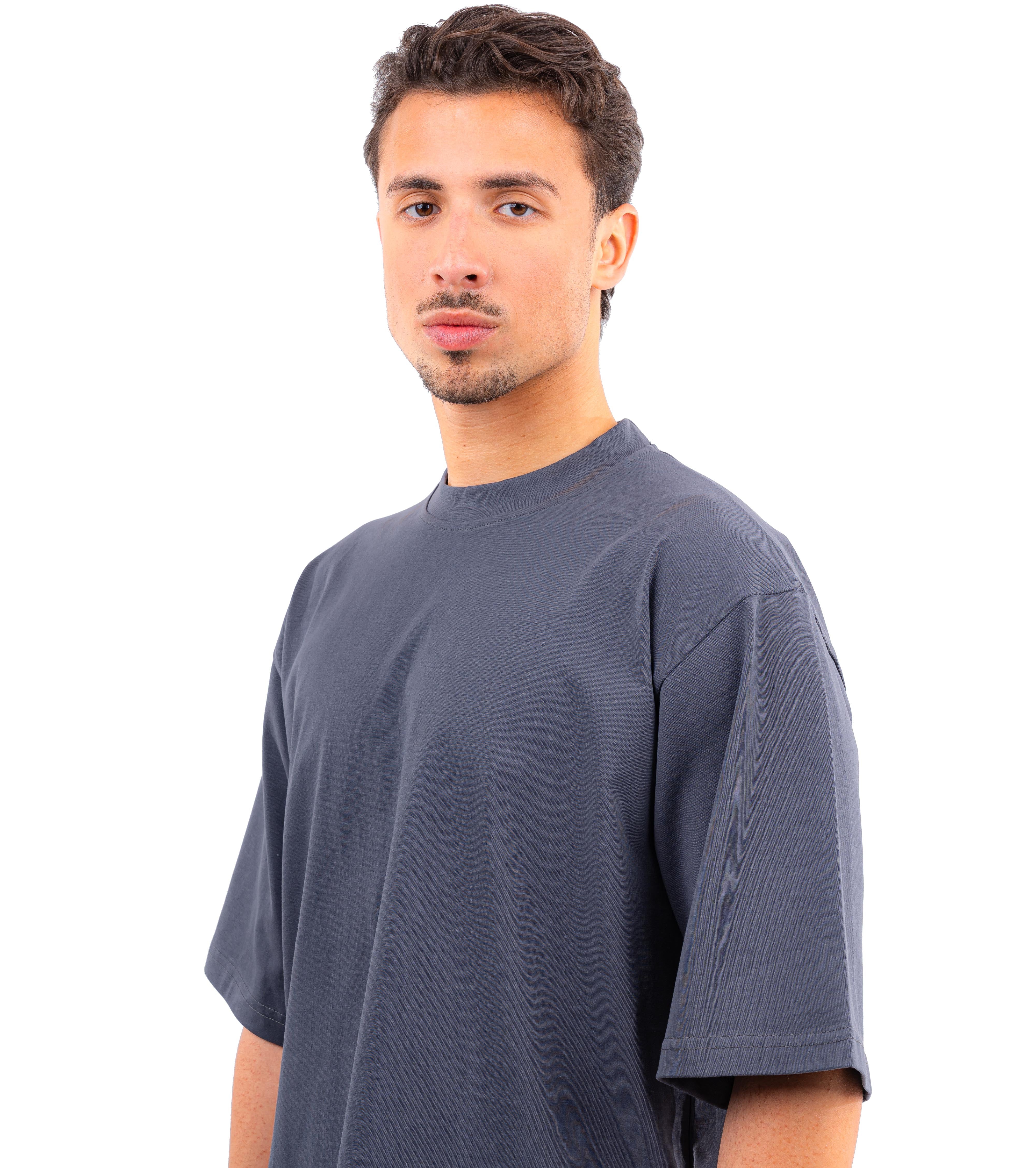 Initials Boxy T-shirt - Image 24