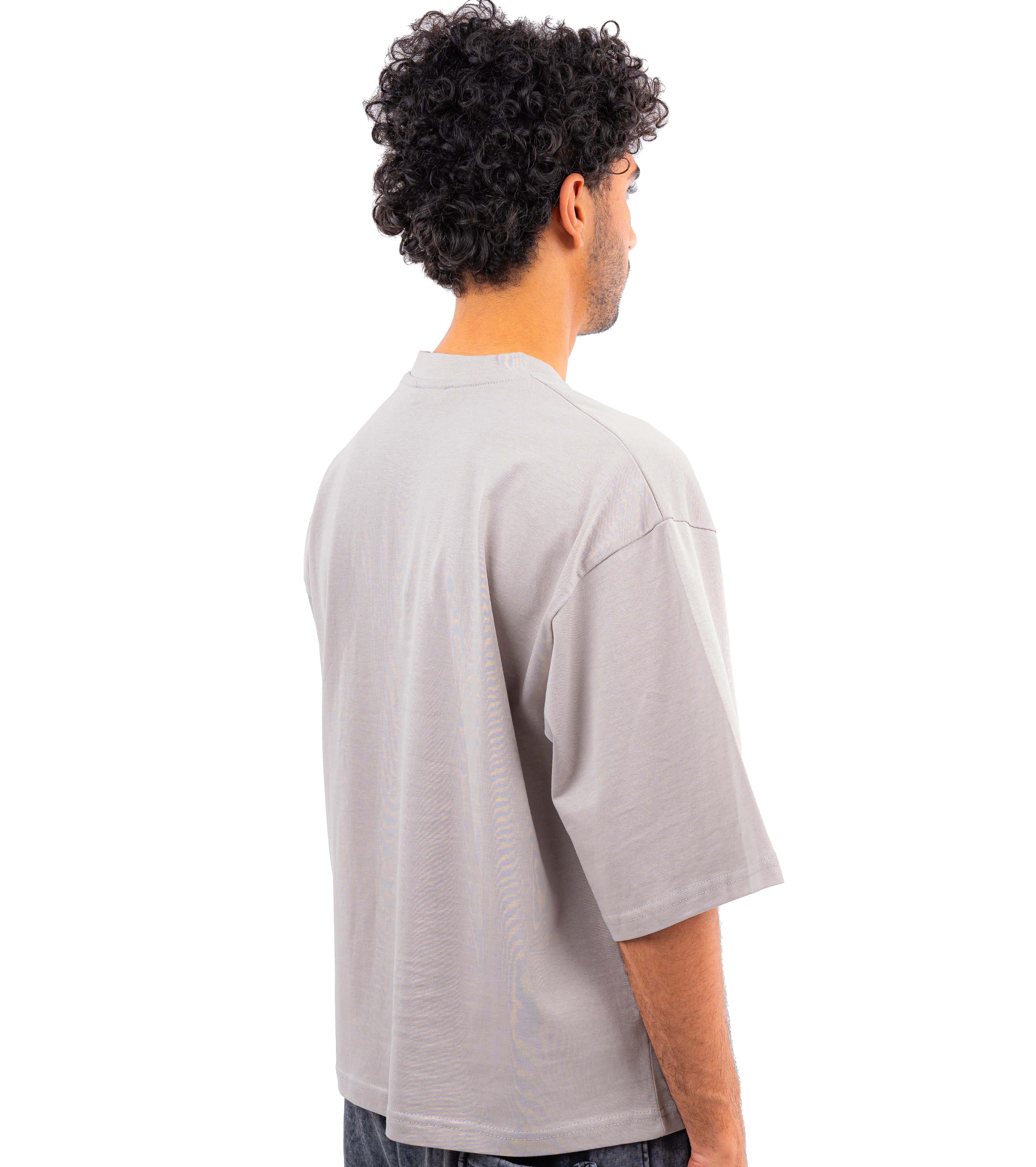 Initials Boxy T-shirt - Image 3