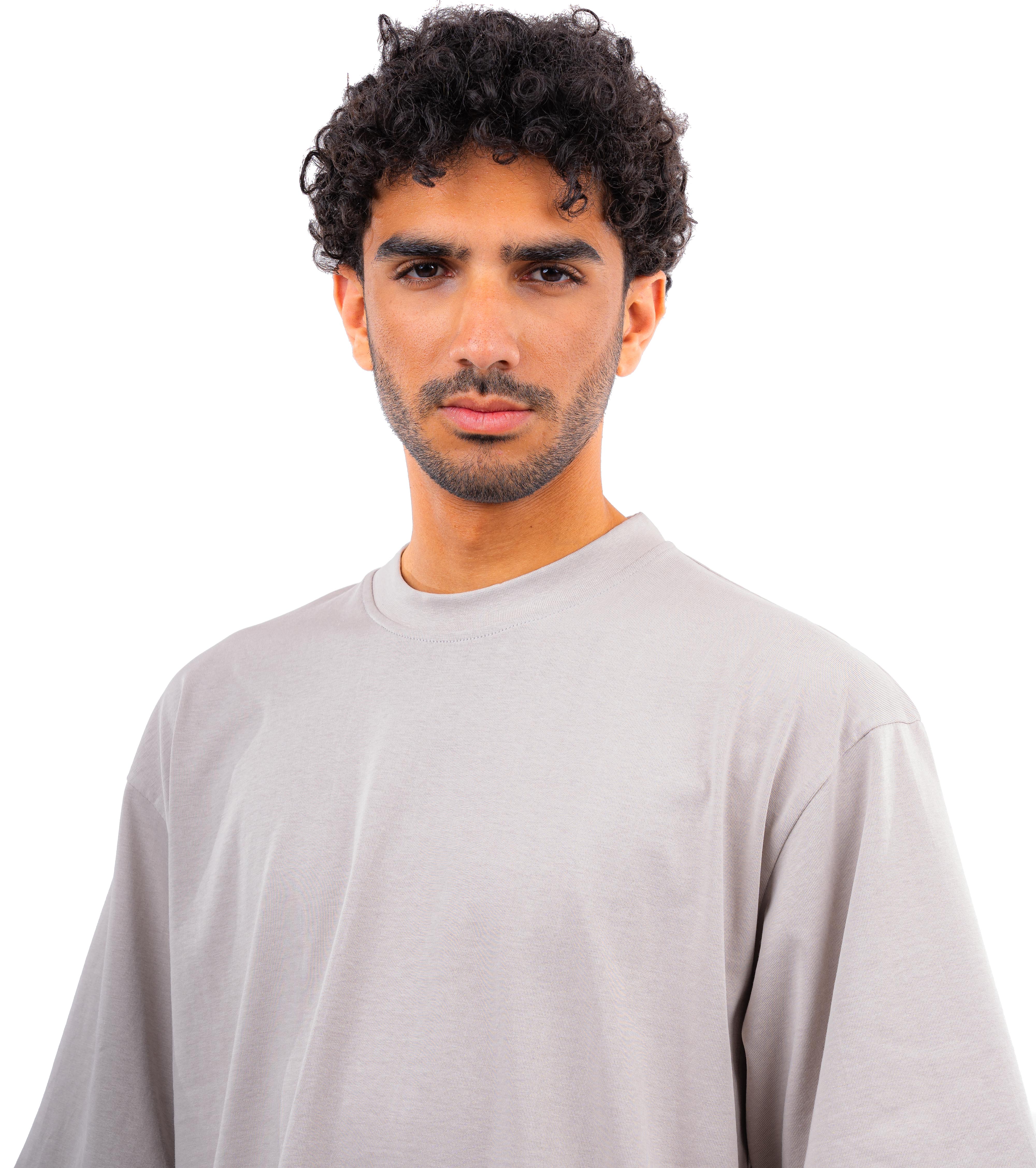 Initials Boxy T-shirt - Image 4