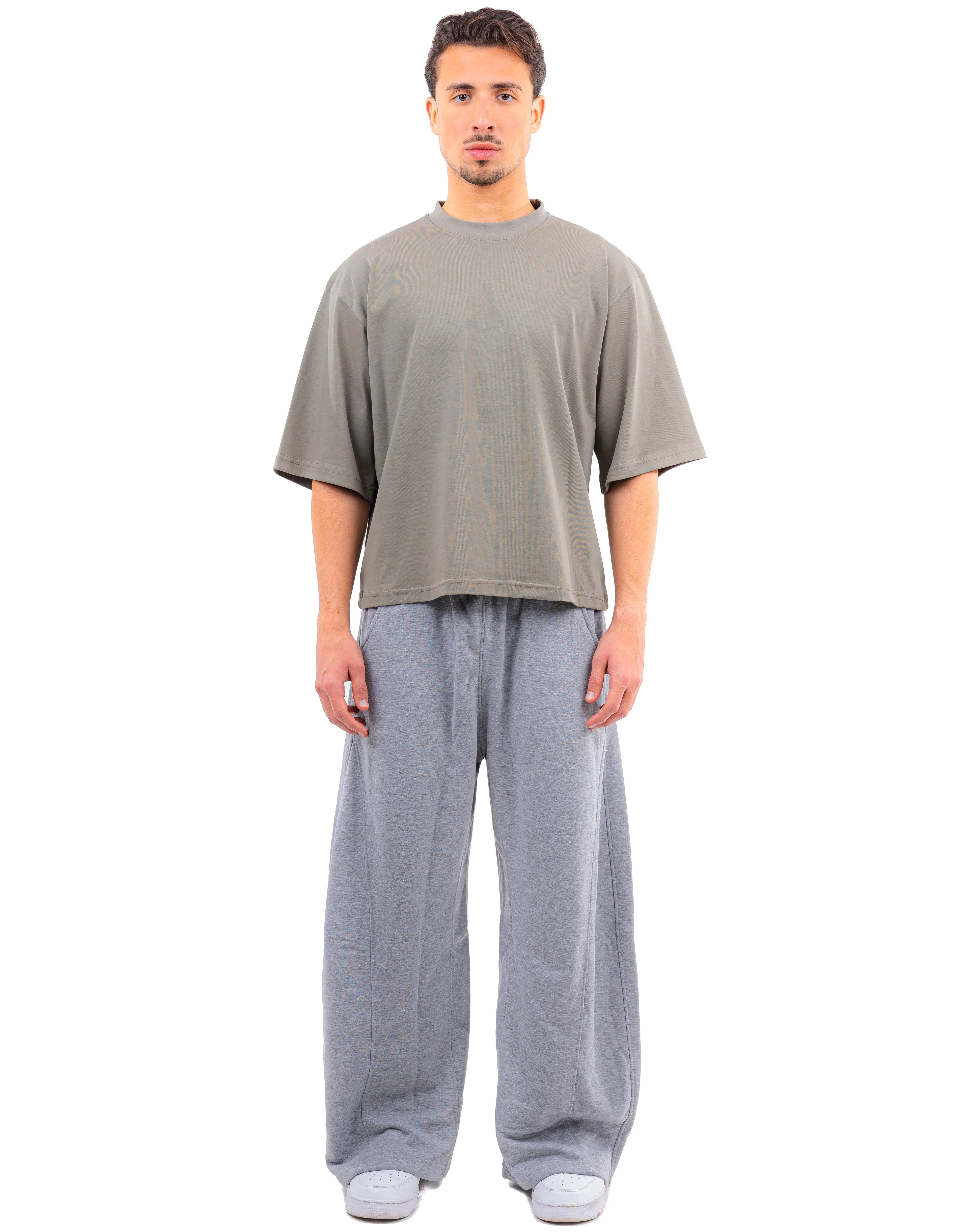 Initials Boxy T-shirt - Image 5