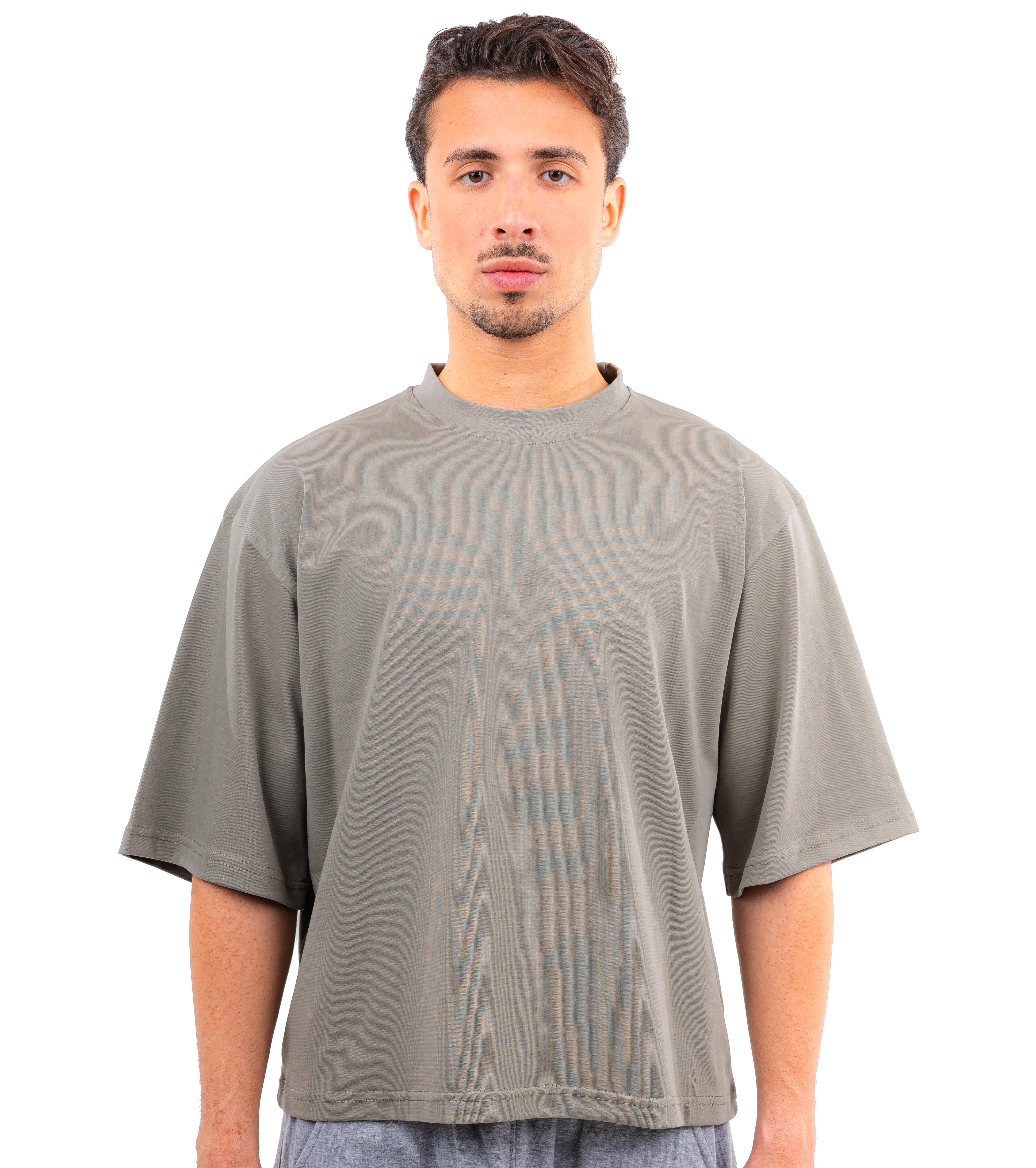 Initials Boxy T-shirt - Image 6
