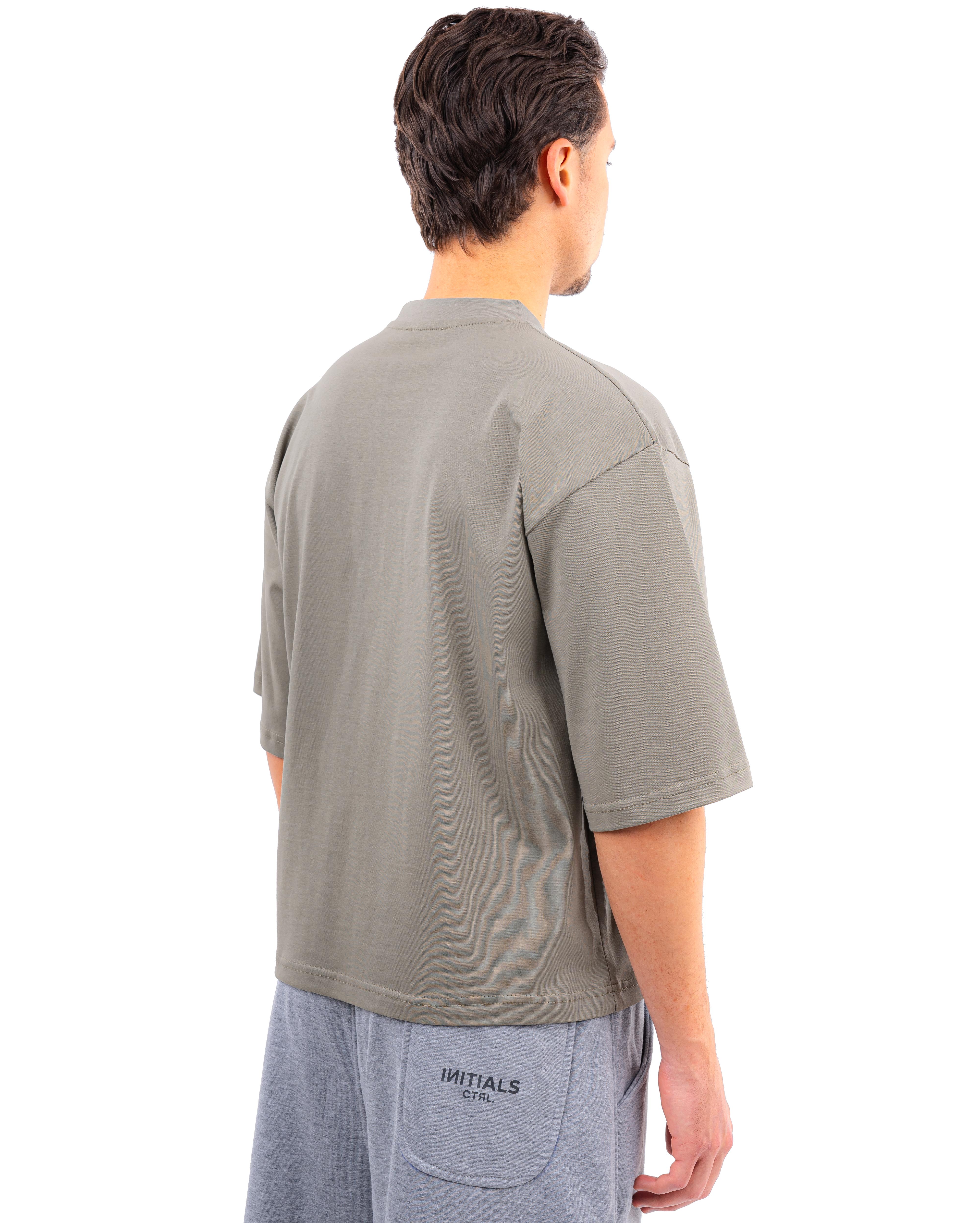 Initials Boxy T-shirt - Image 7