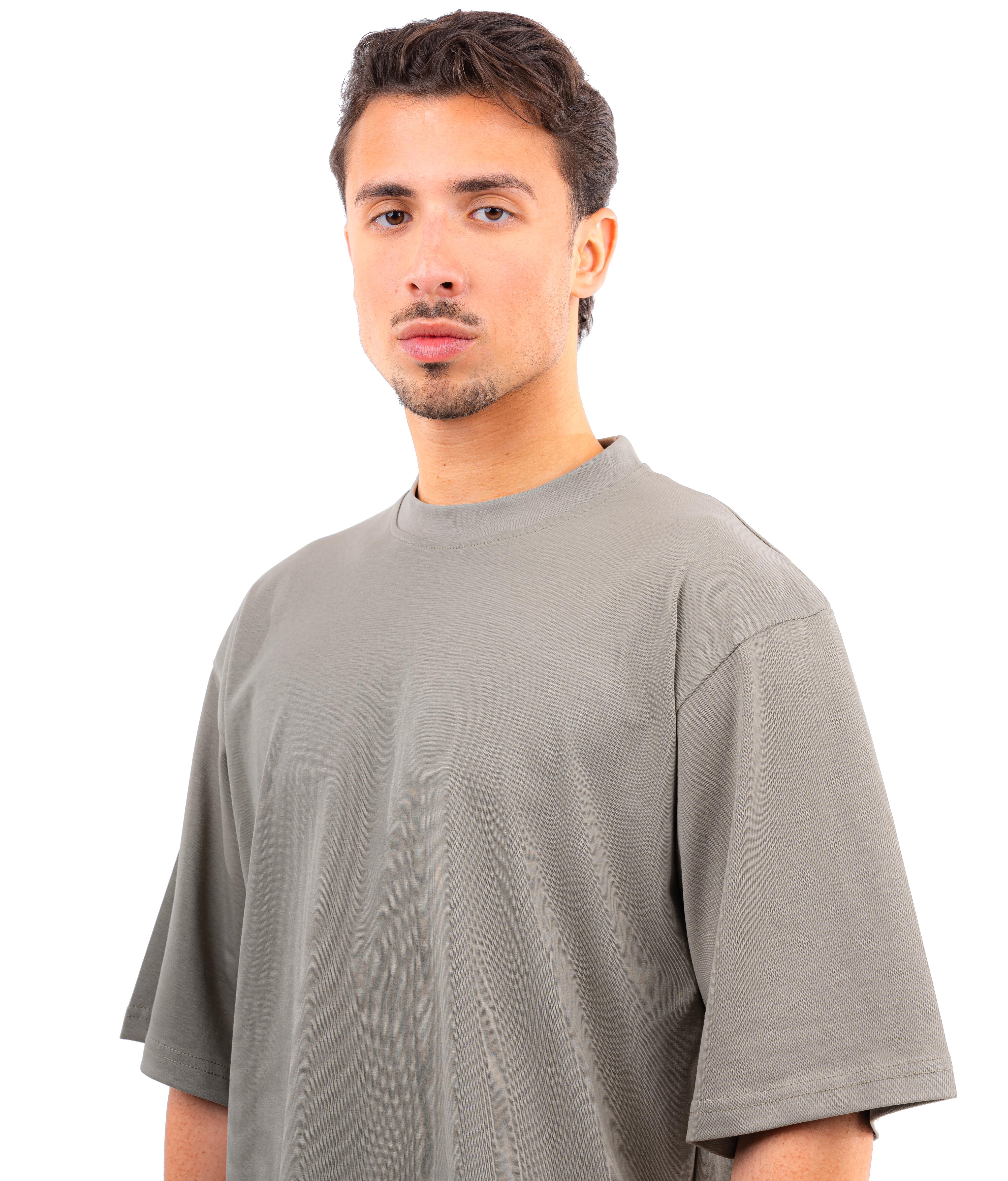 Initials Boxy T-shirt - Image 8