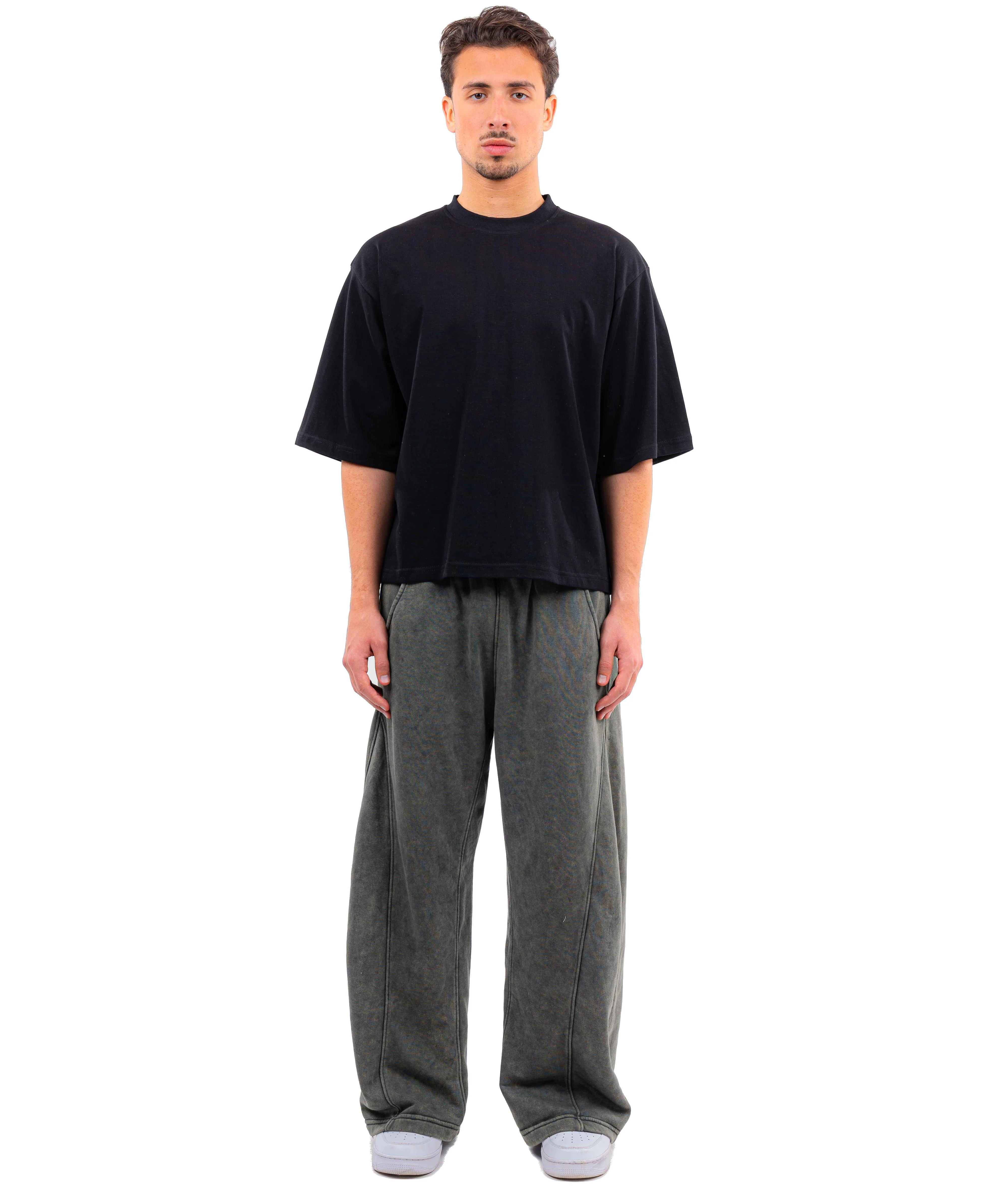 Initials Boxy T-shirt - Image 9