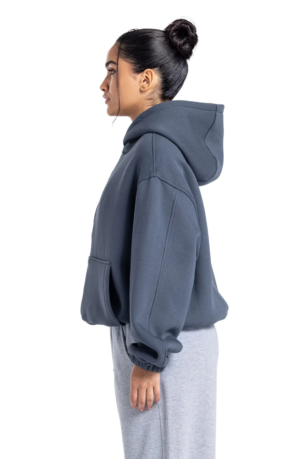 Initials Boxy Zip-Up Sweater - Image 37