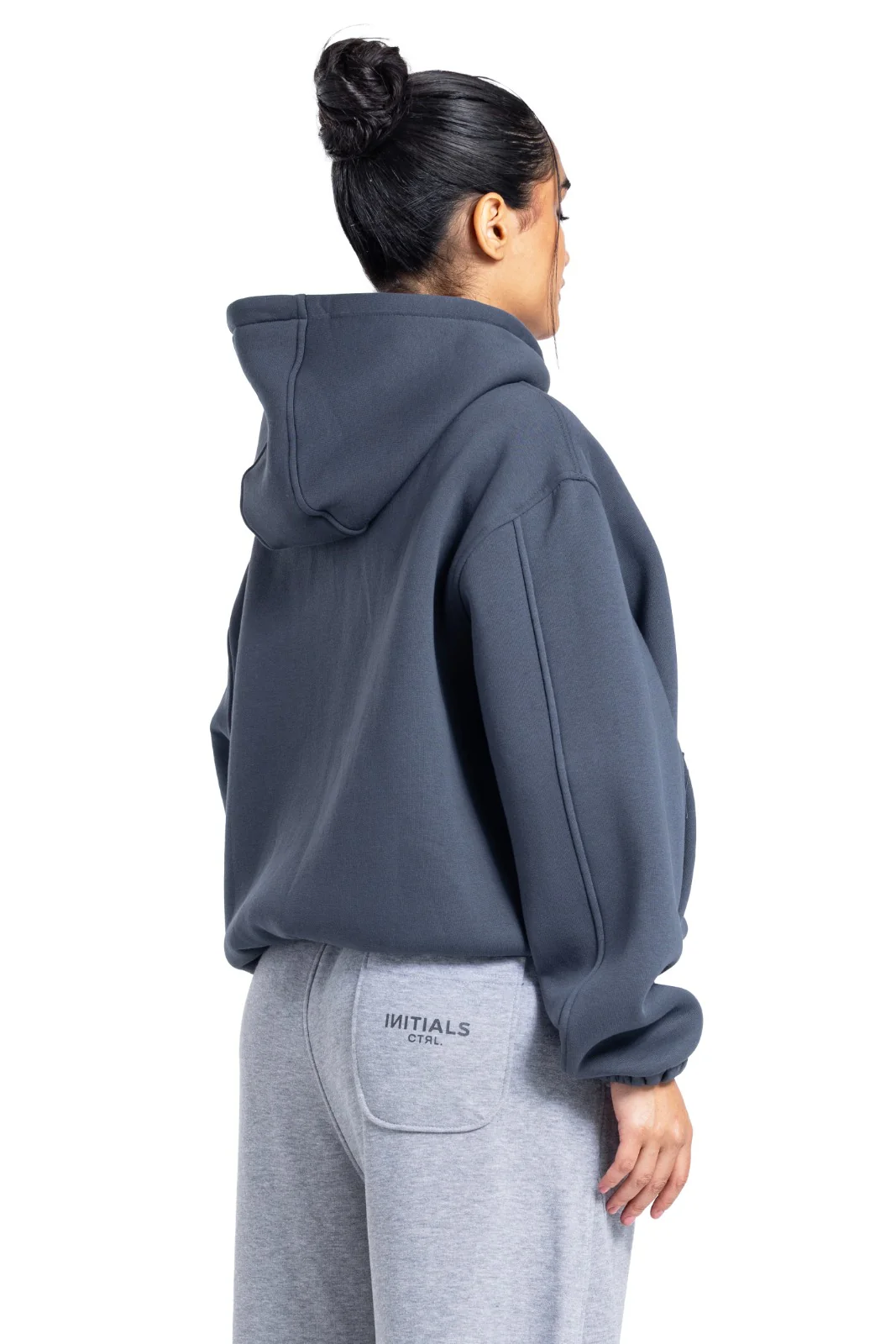 Initials Boxy Zip-Up Sweater - Image 38