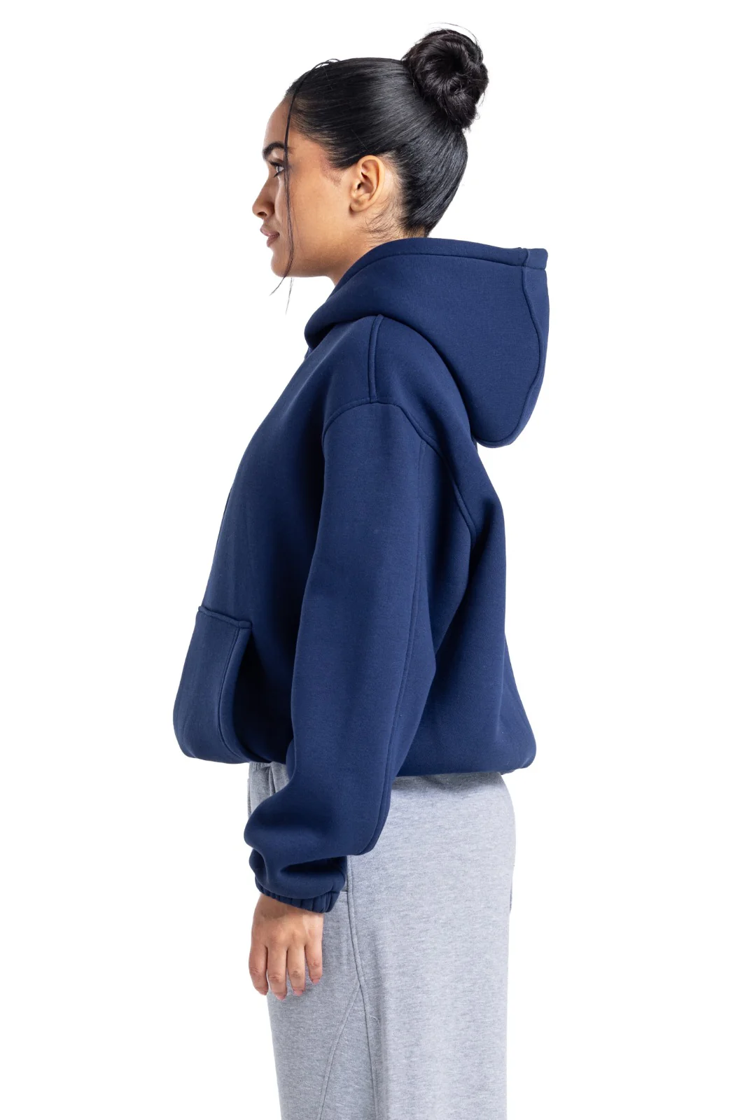 Initials Boxy Zip-Up Sweater - Image 29