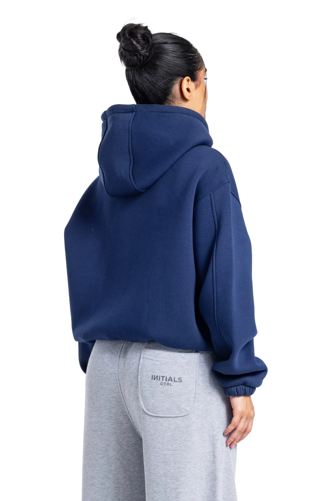 Initials Boxy Zip-Up Sweater - Image 30