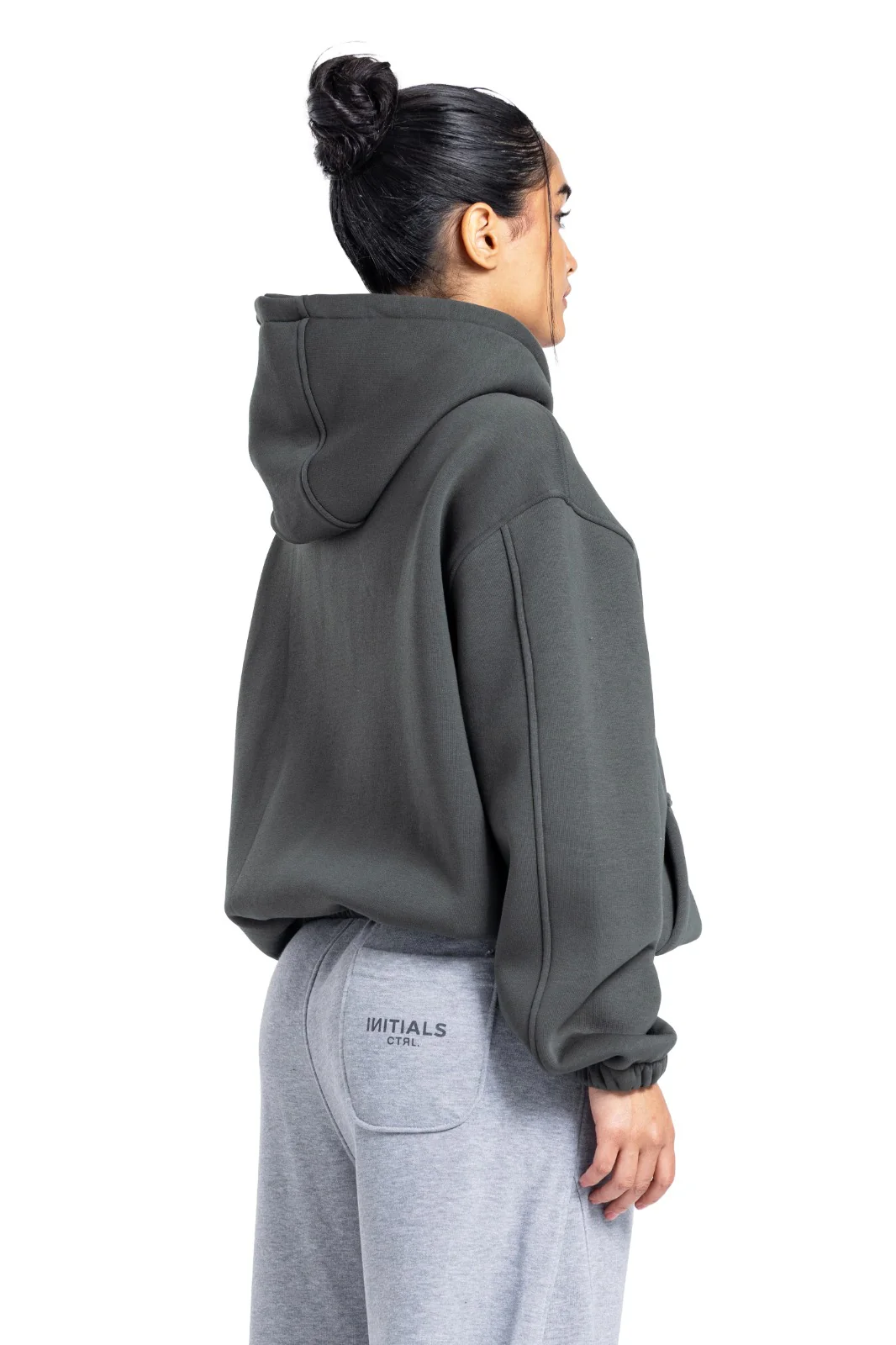 Initials Boxy Zip-Up Sweater - Image 46