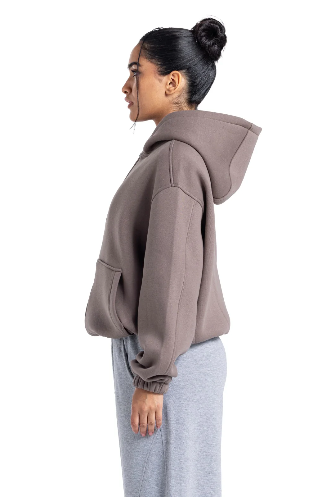 Initials Boxy Zip-Up Sweater - Image 53