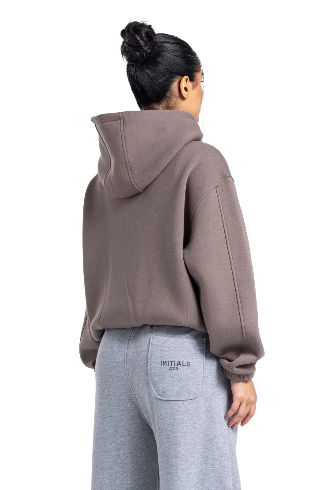 Initials Boxy Zip-Up Sweater - Image 54