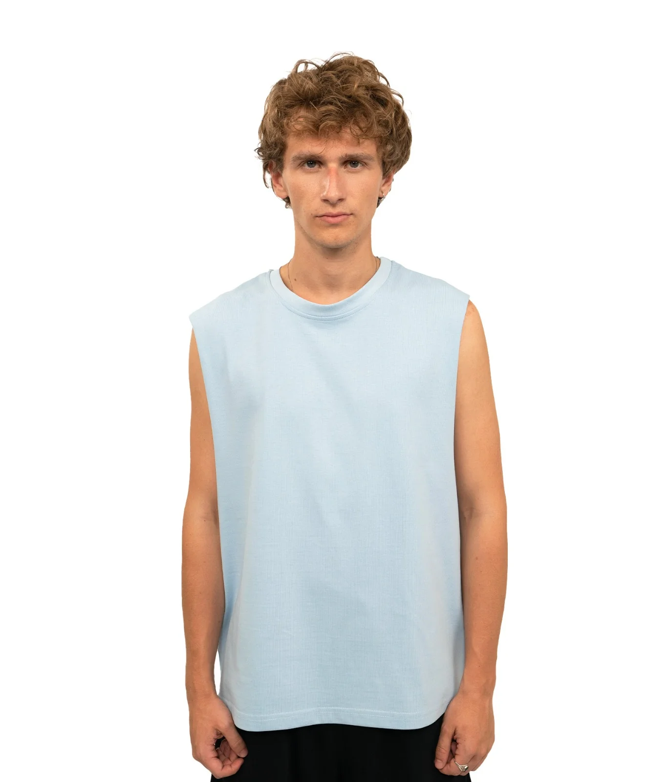 Initials Cut T-shirt - Image 10