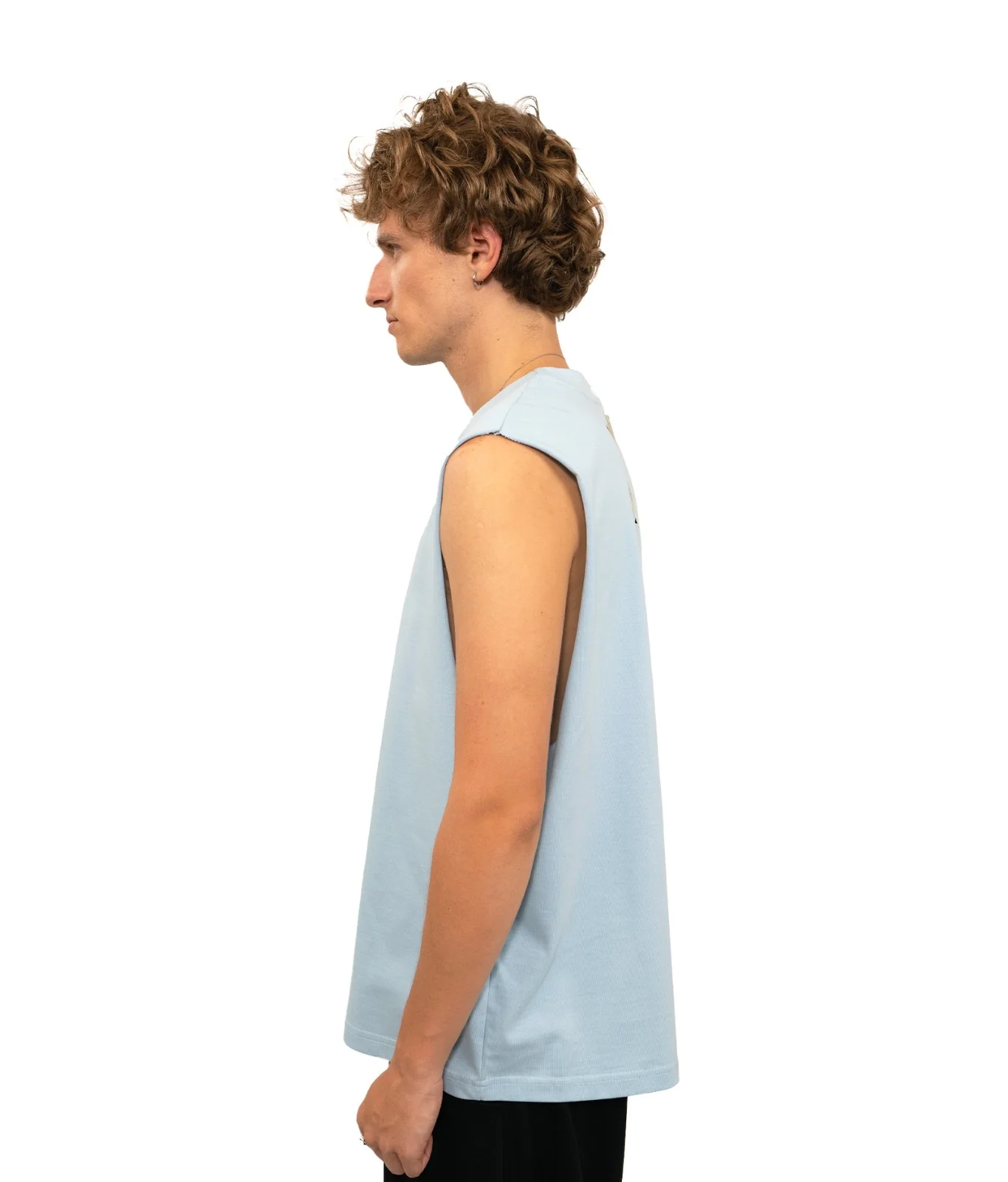 Initials Cut T-shirt - Image 11