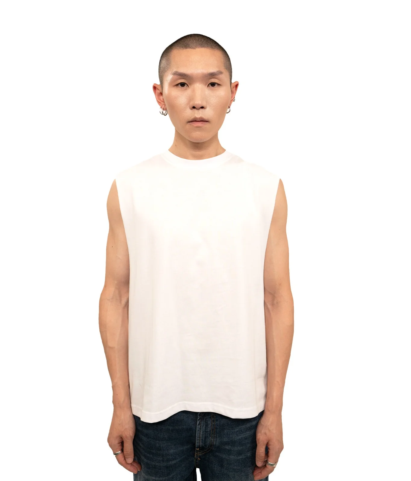 Initials Cut T-shirt - Image 4