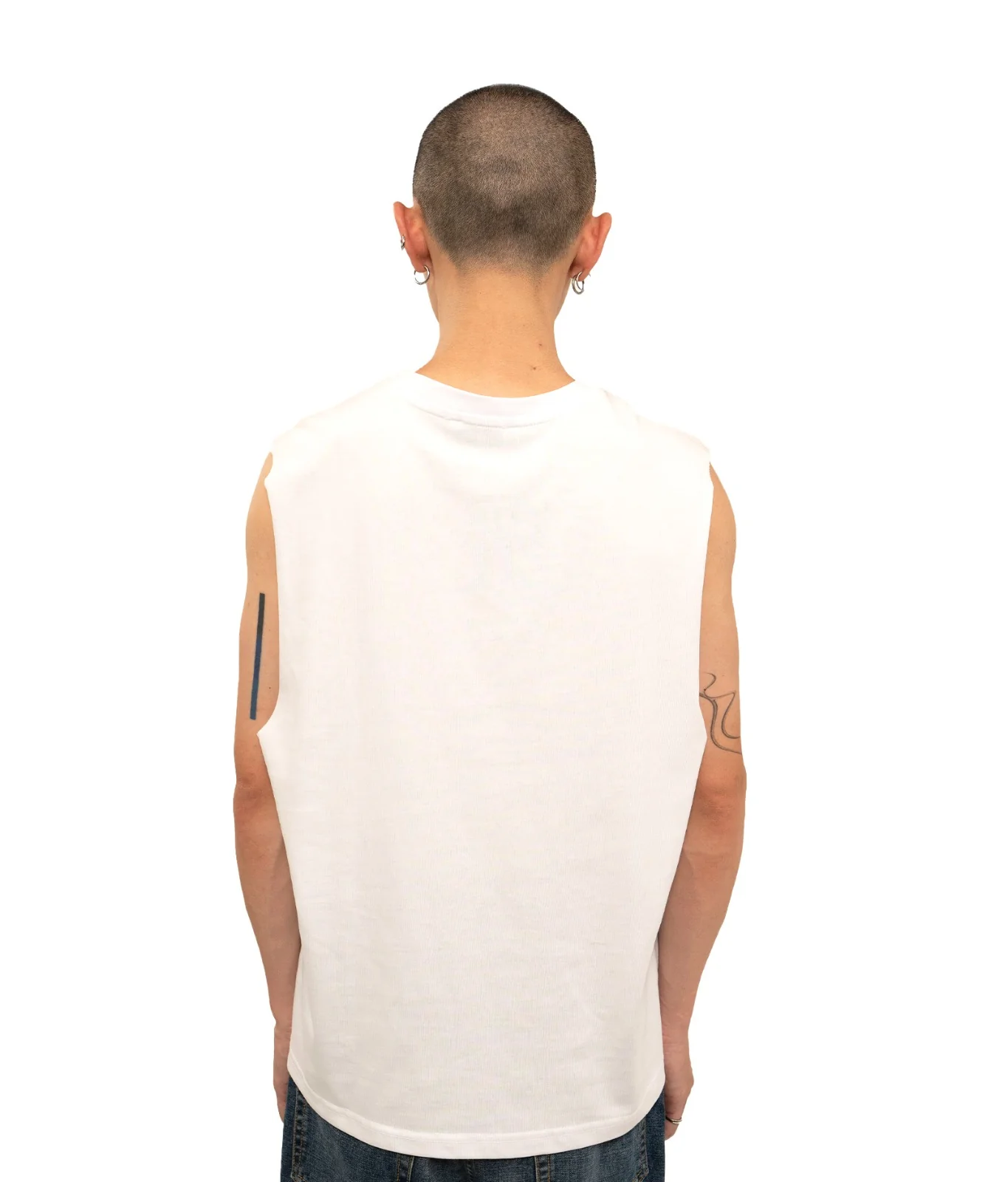 Initials Cut T-shirt - Image 6