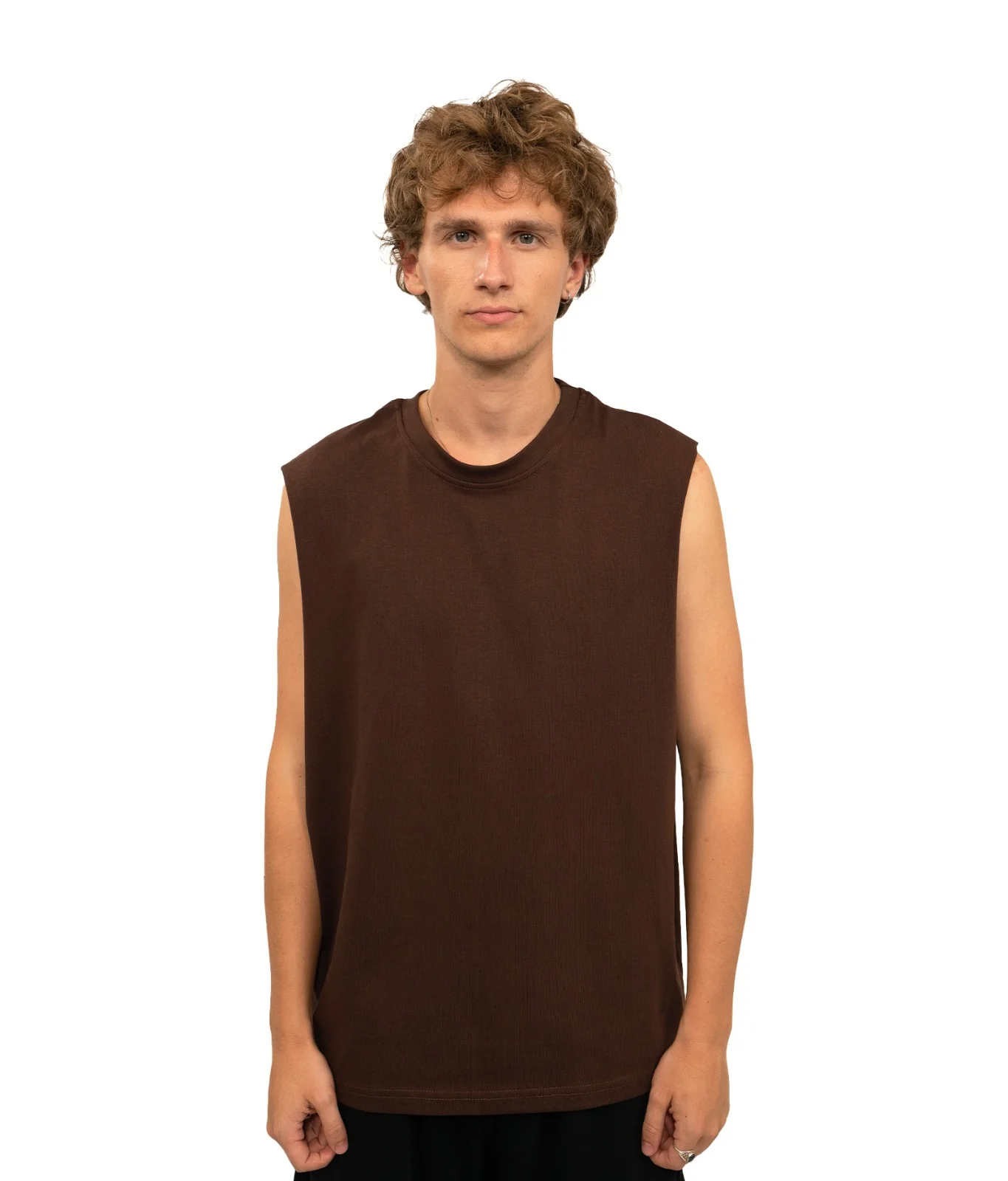 Initials Cut T-shirt - Image 7