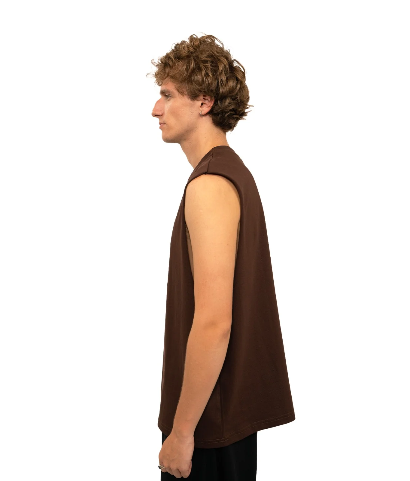 Initials Cut T-shirt - Image 8