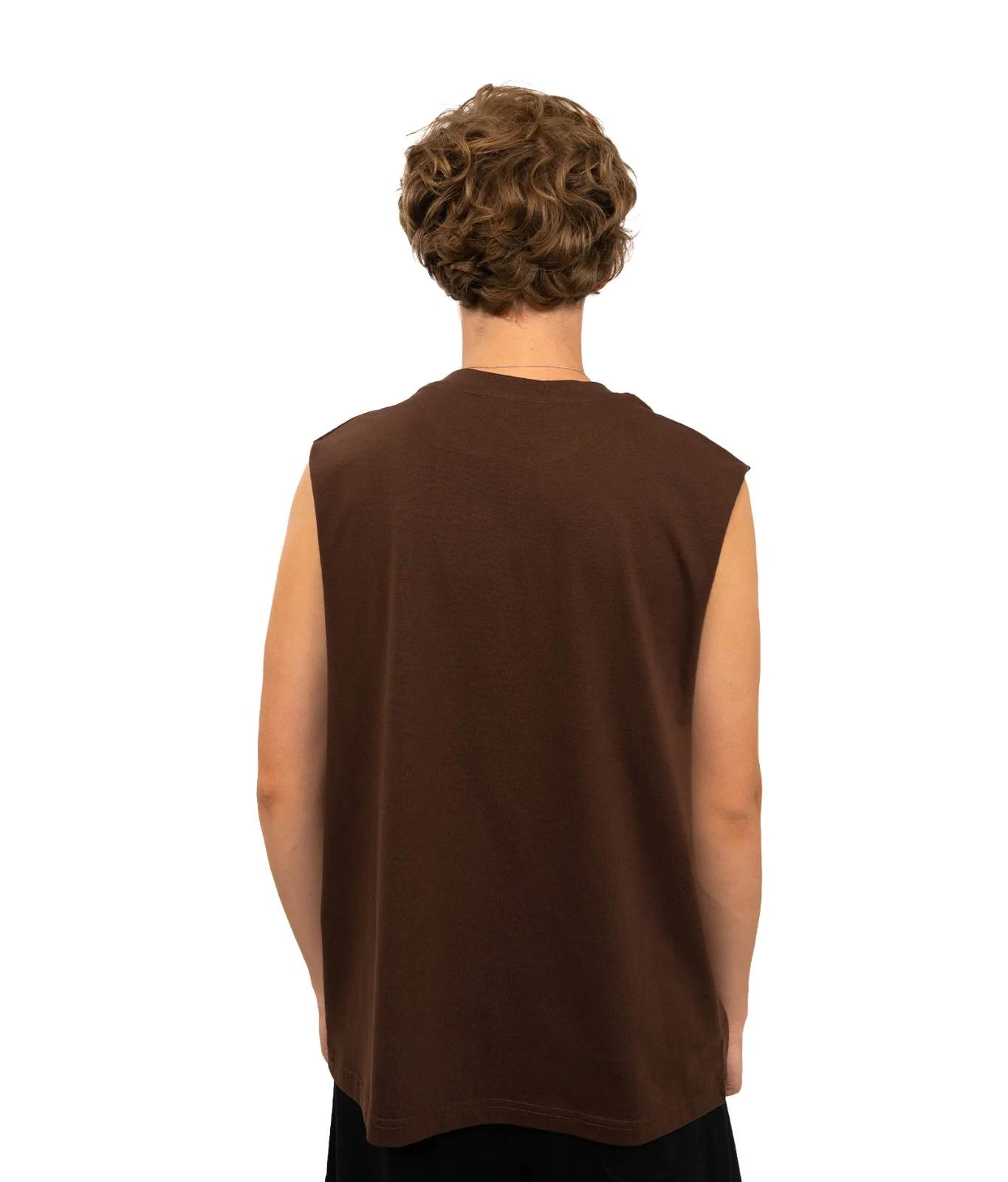 Initials Cut T-shirt - Image 9