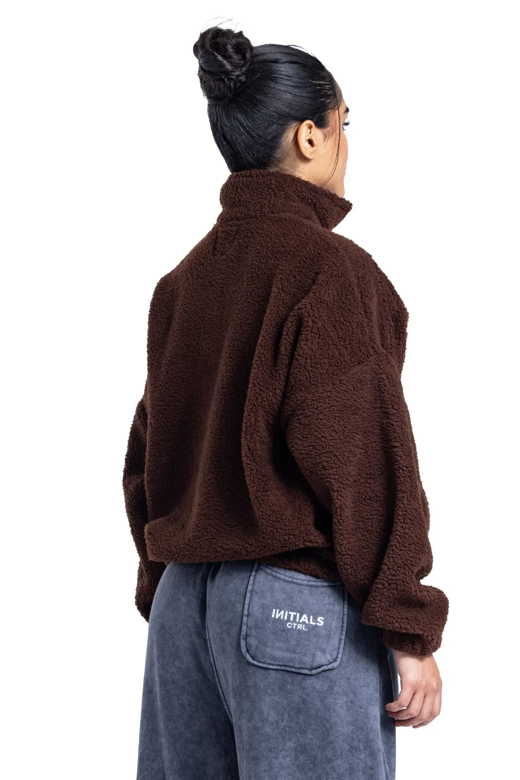 Initials Fur Quarter-Zip Sweatshirt - Image 31