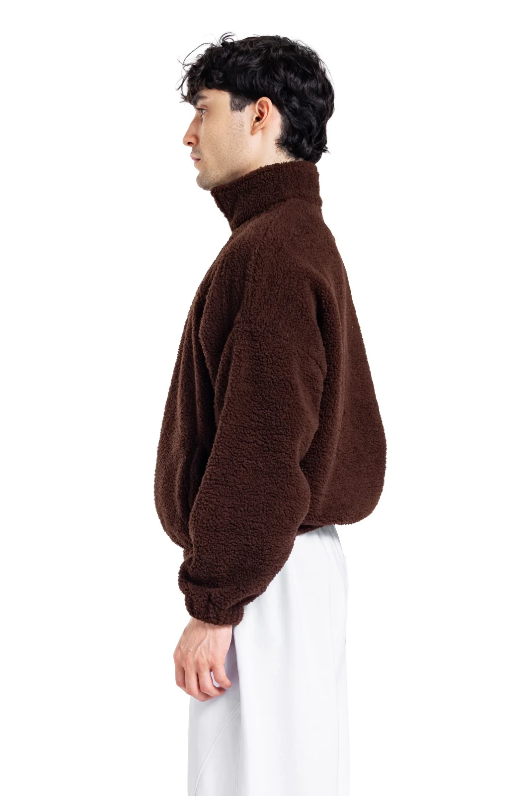 Initials Fur Quarter-Zip Sweatshirt - Image 26