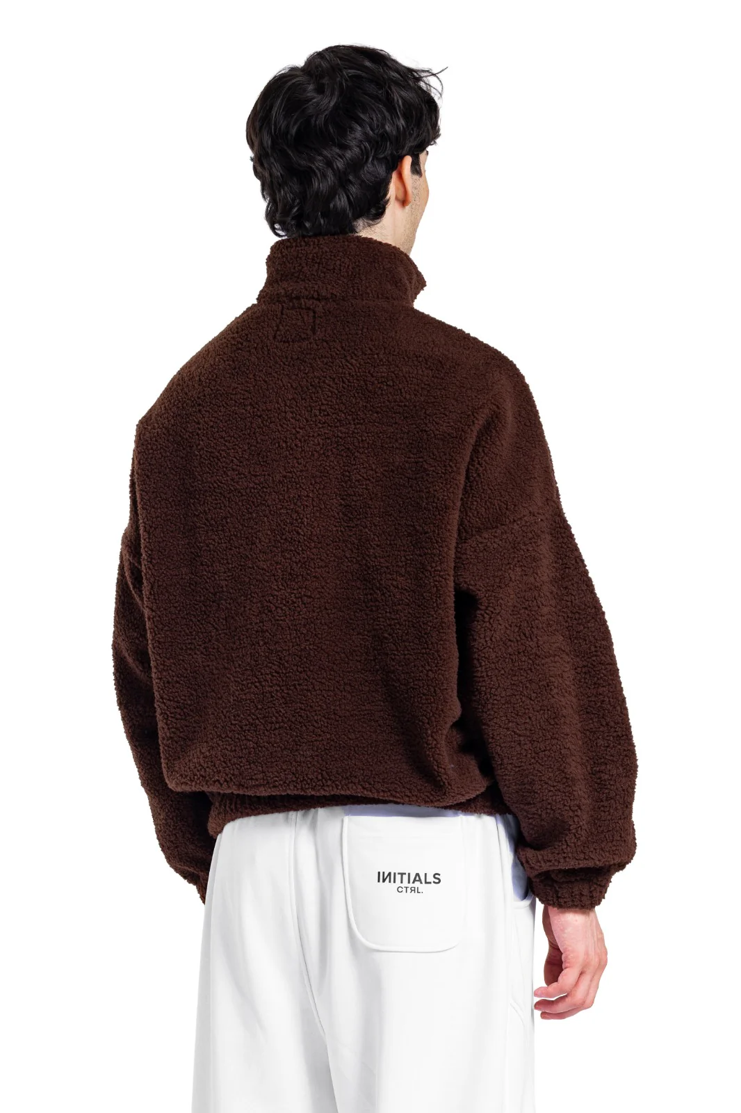 Initials Fur Quarter-Zip Sweatshirt - Image 27