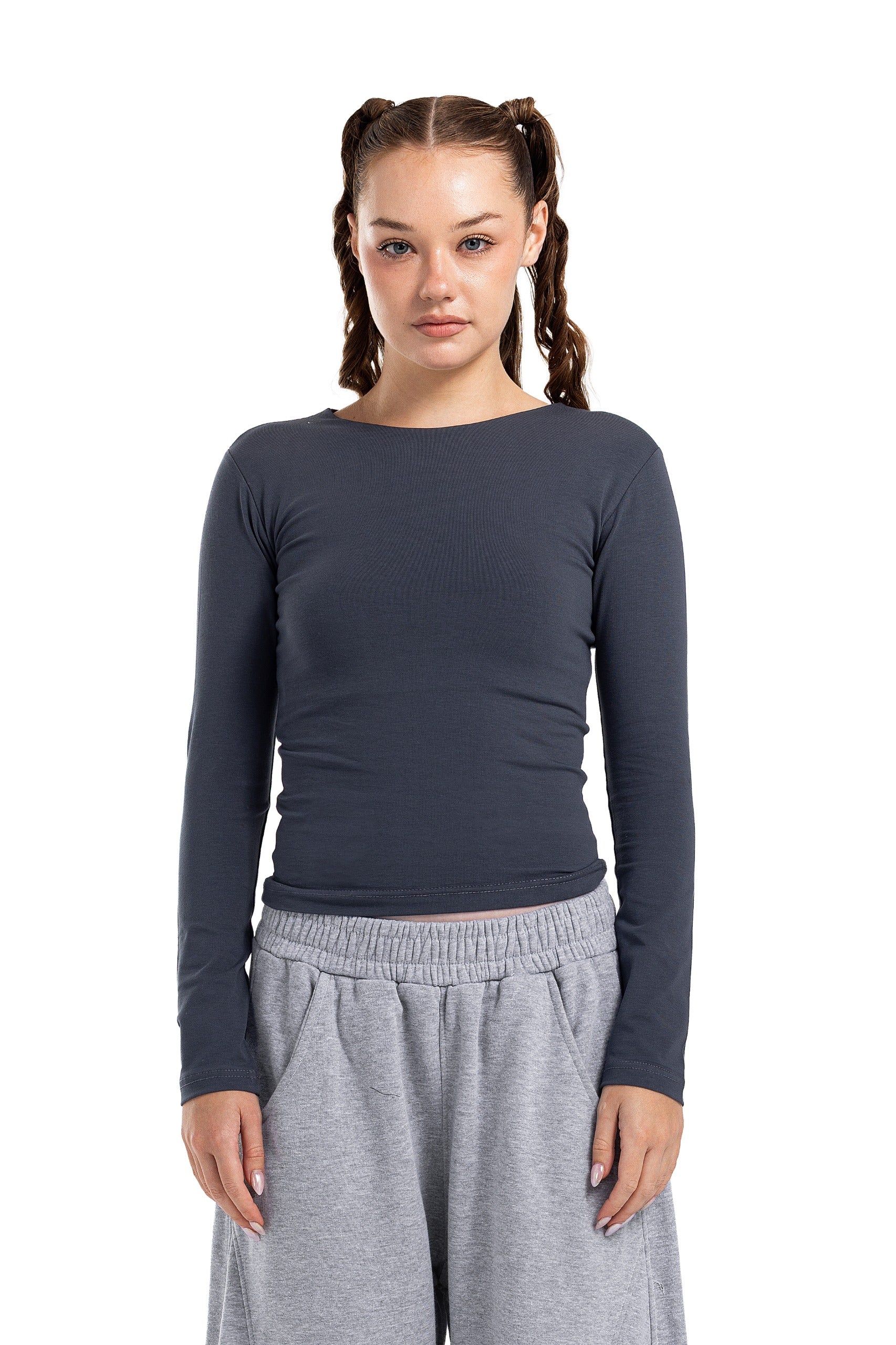 Initials Long sleeves top - Image 11