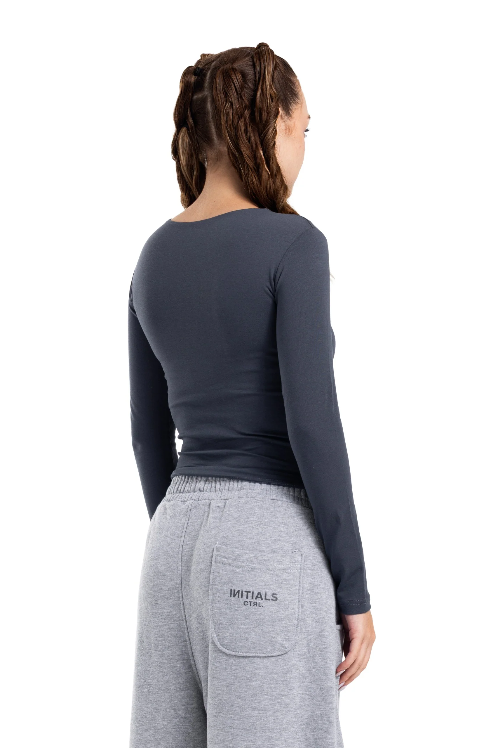 Initials Long sleeves top - Image 14