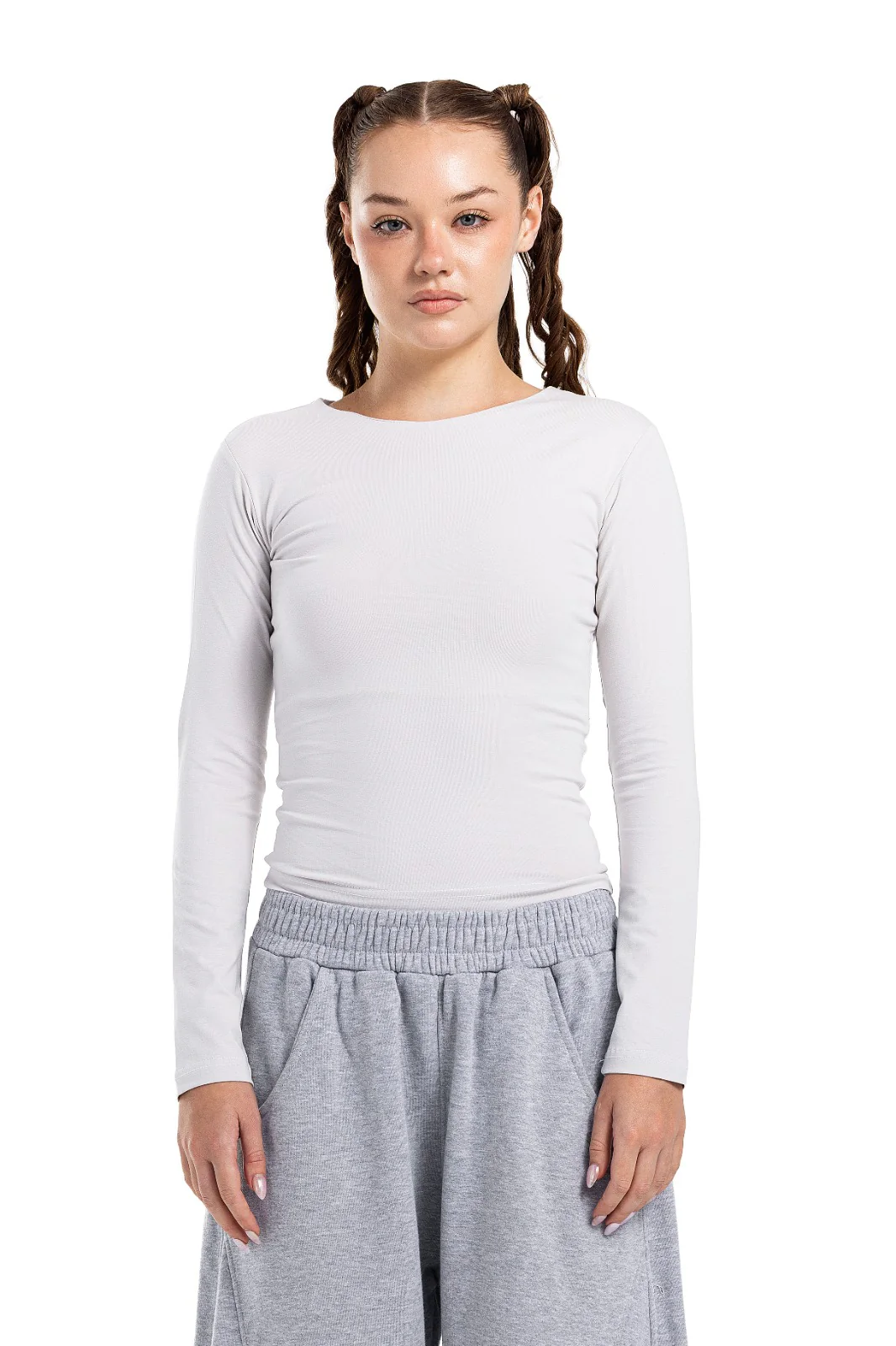 Initials Long sleeves top - Image 21