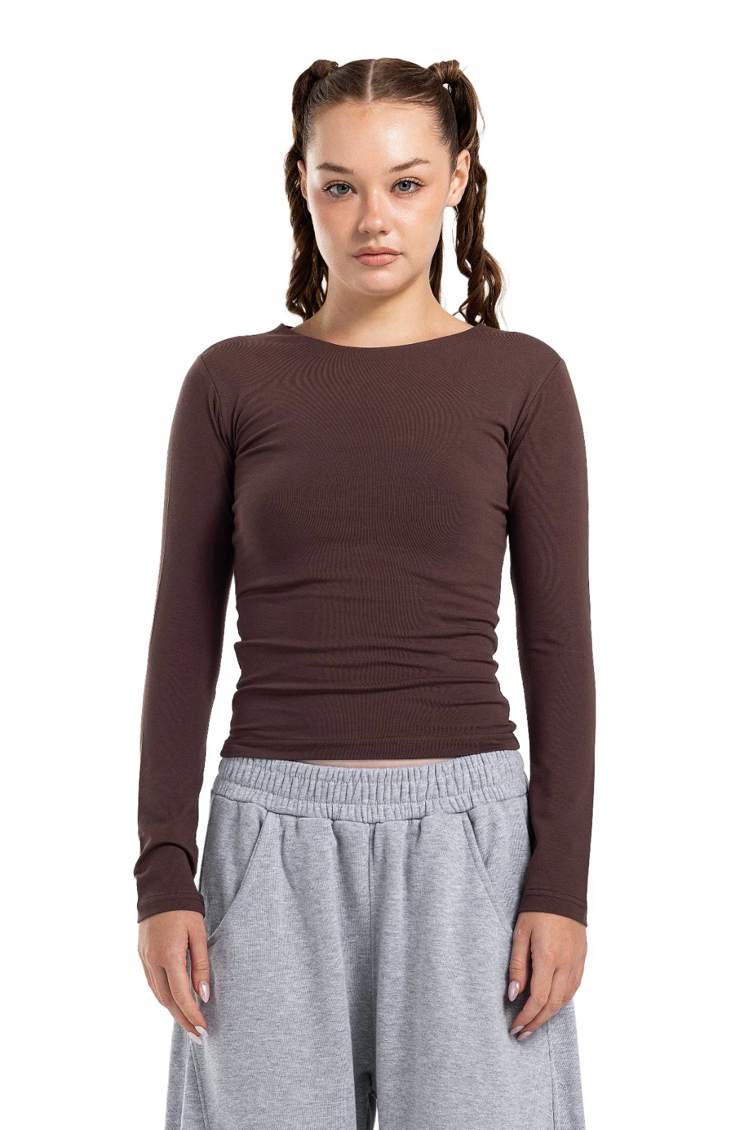 Initials Long sleeves top - Image 26