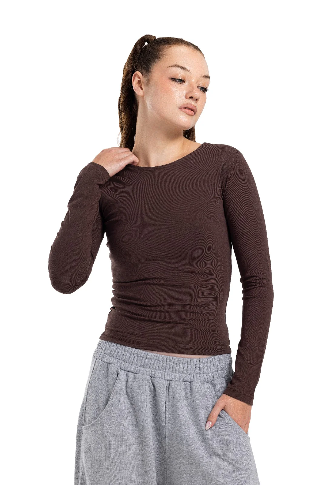 Initials Long sleeves top - Image 27