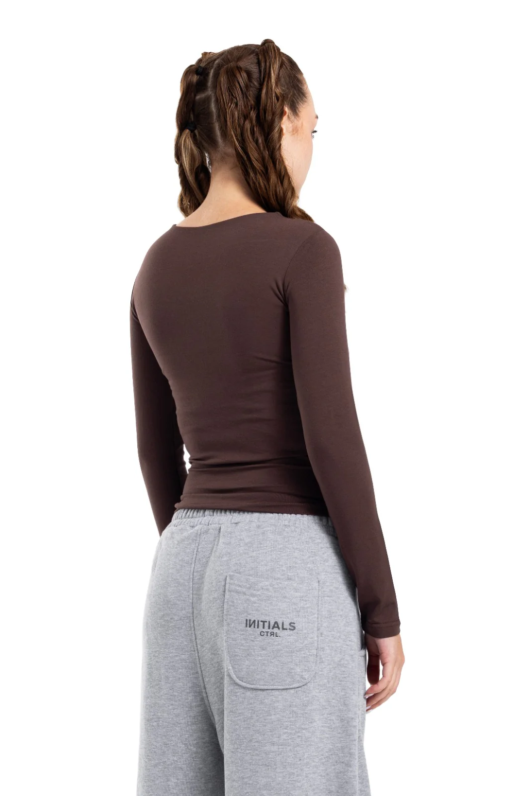 Initials Long sleeves top - Image 29