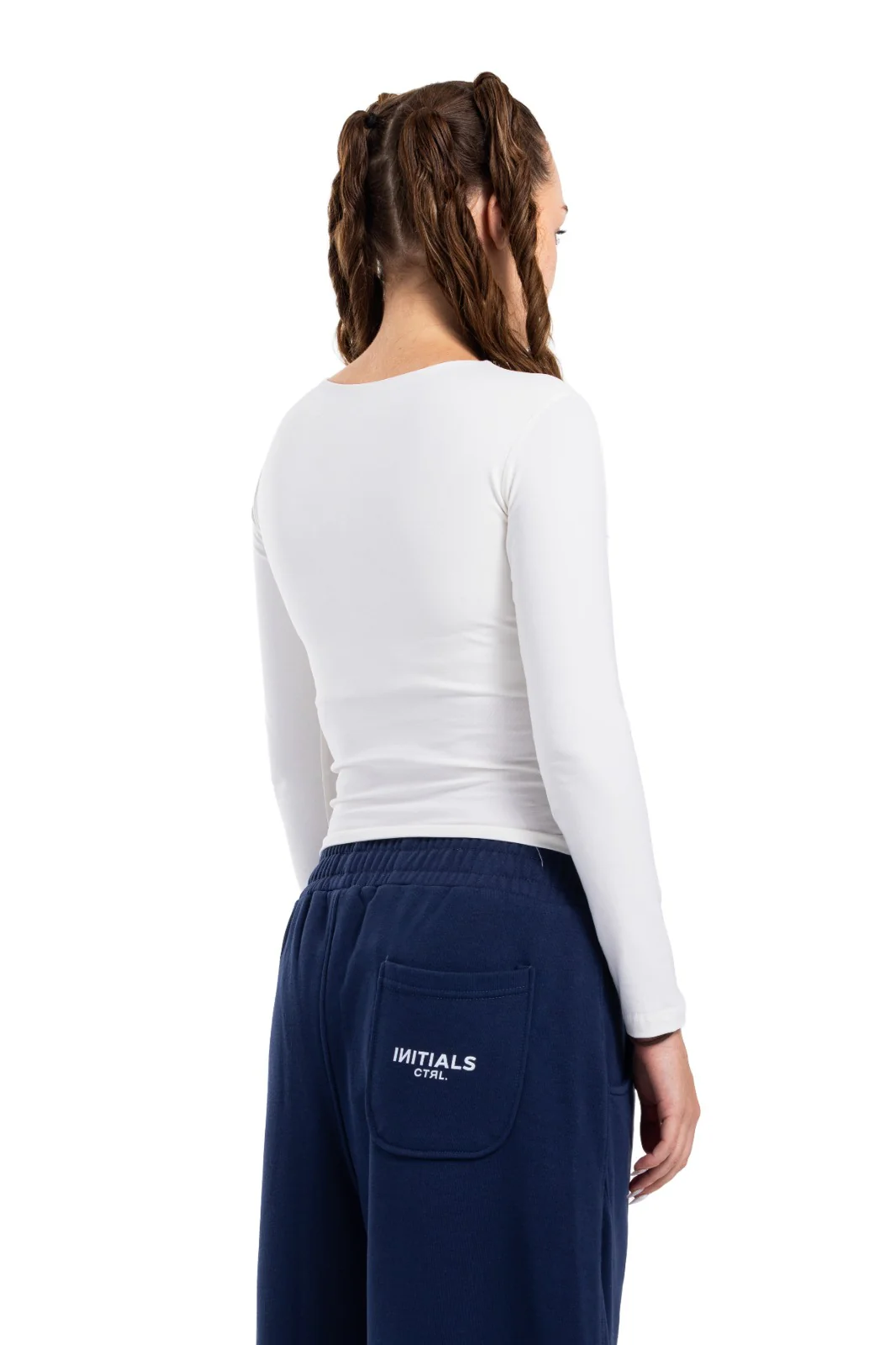 Initials Long sleeves top - Image 34