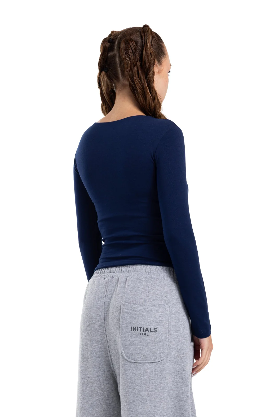 Initials Long sleeves top - Image 4