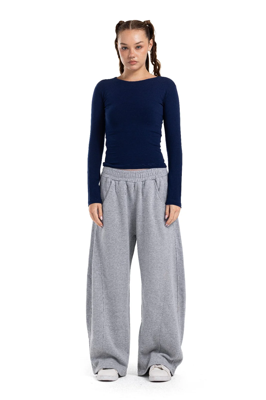 Initials Long sleeves top - Image 5